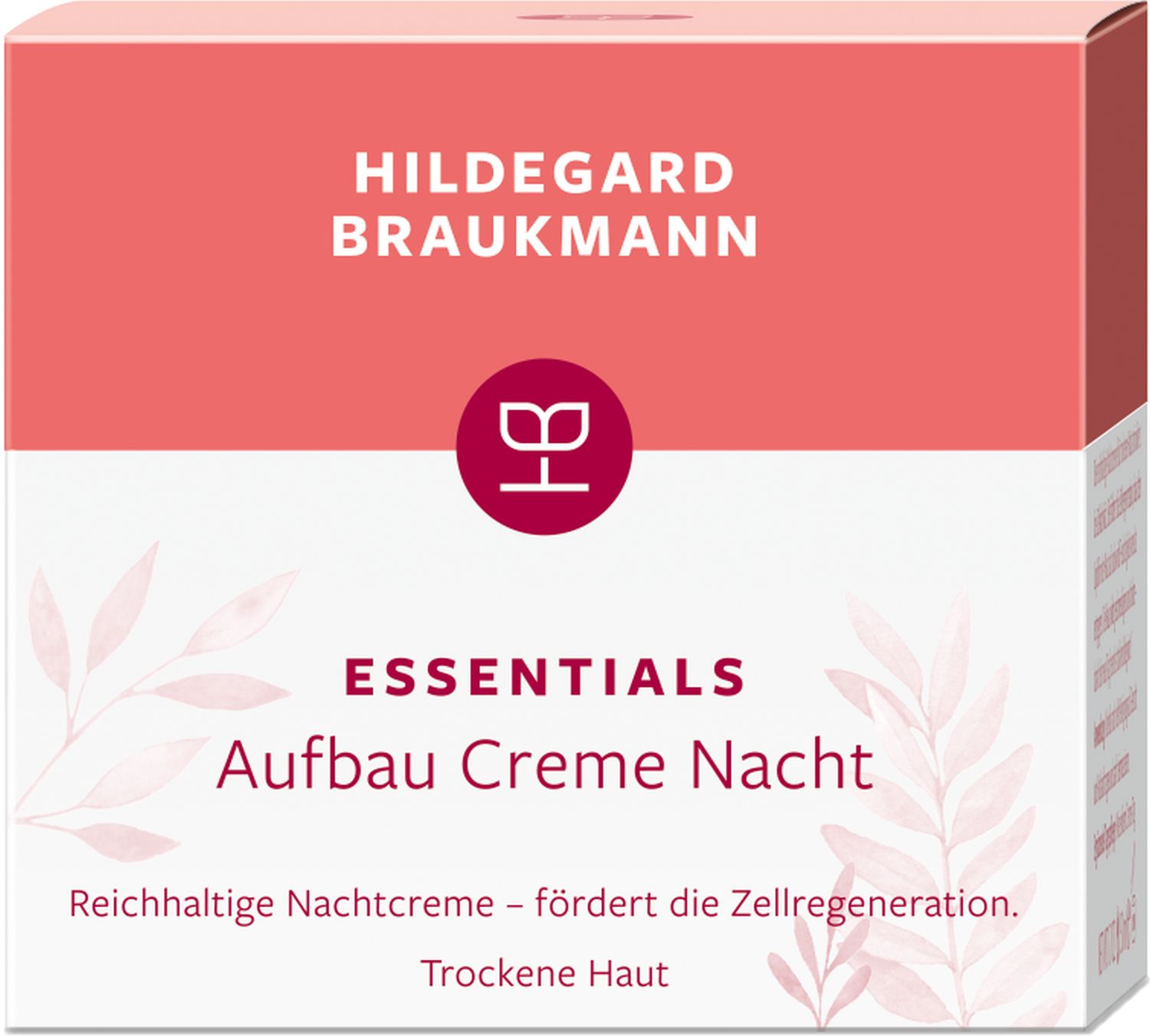 Aufbau Creme Nacht