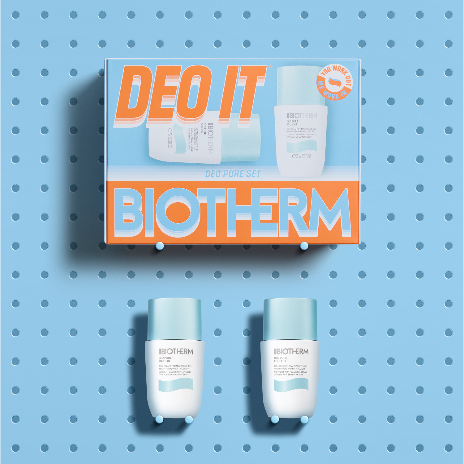 Deo Pure Roll-On Set