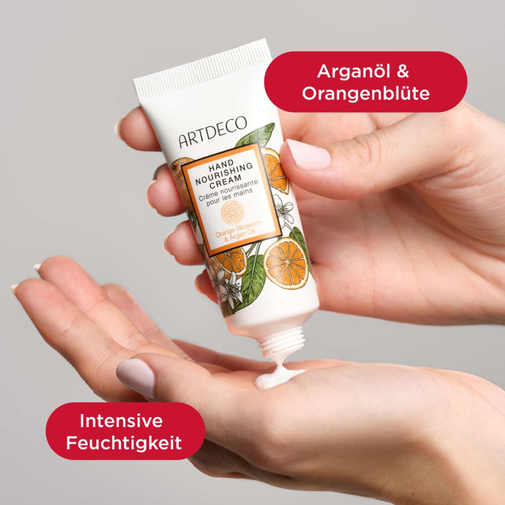 Hand Nourishing Cream - Orange Blossom & Argan Oil