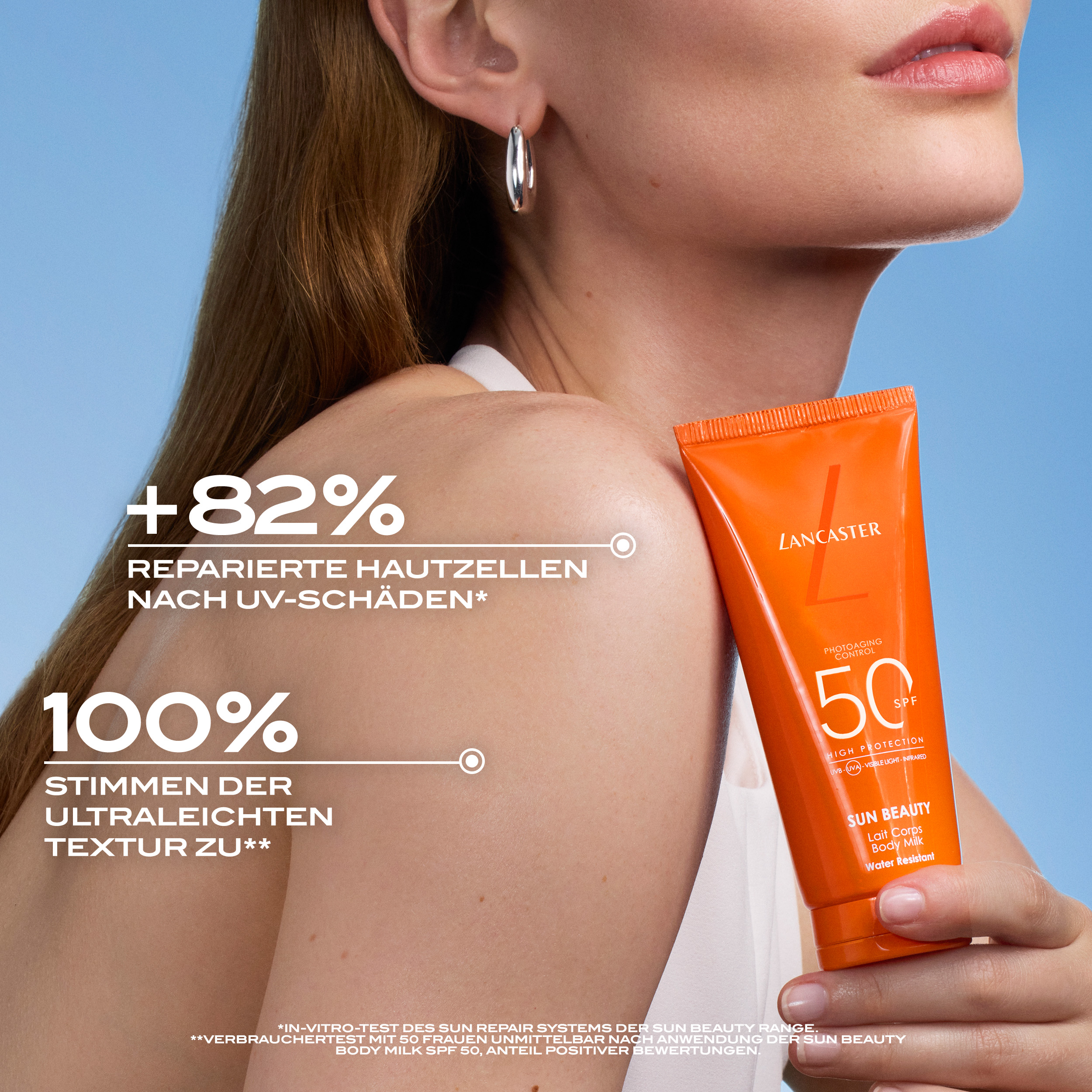 Sun Beauty Body Milk SF50