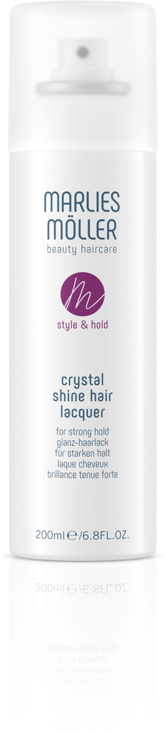 crystal shine hair lacquer