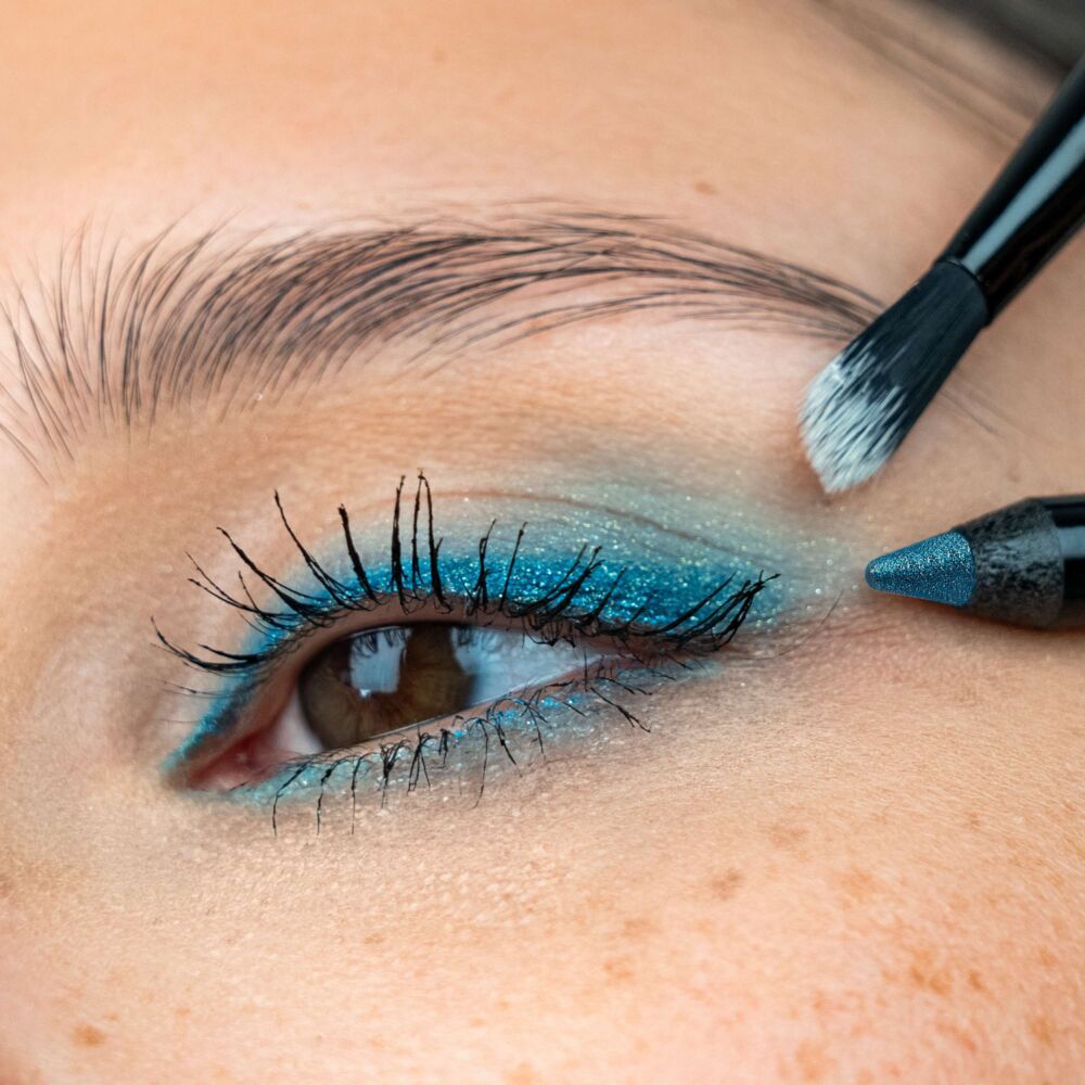 Metallic Eye Liner Long-Lasting