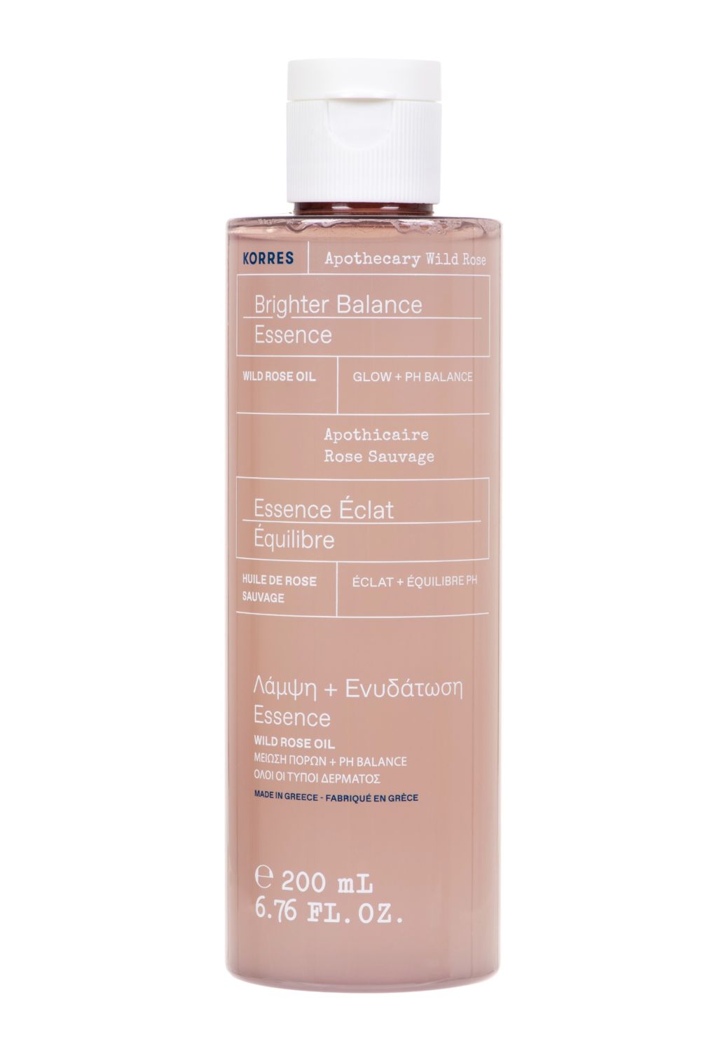 APOTHECARY WILD ROSE Ausgleichende Essenz für strahlenden Teint