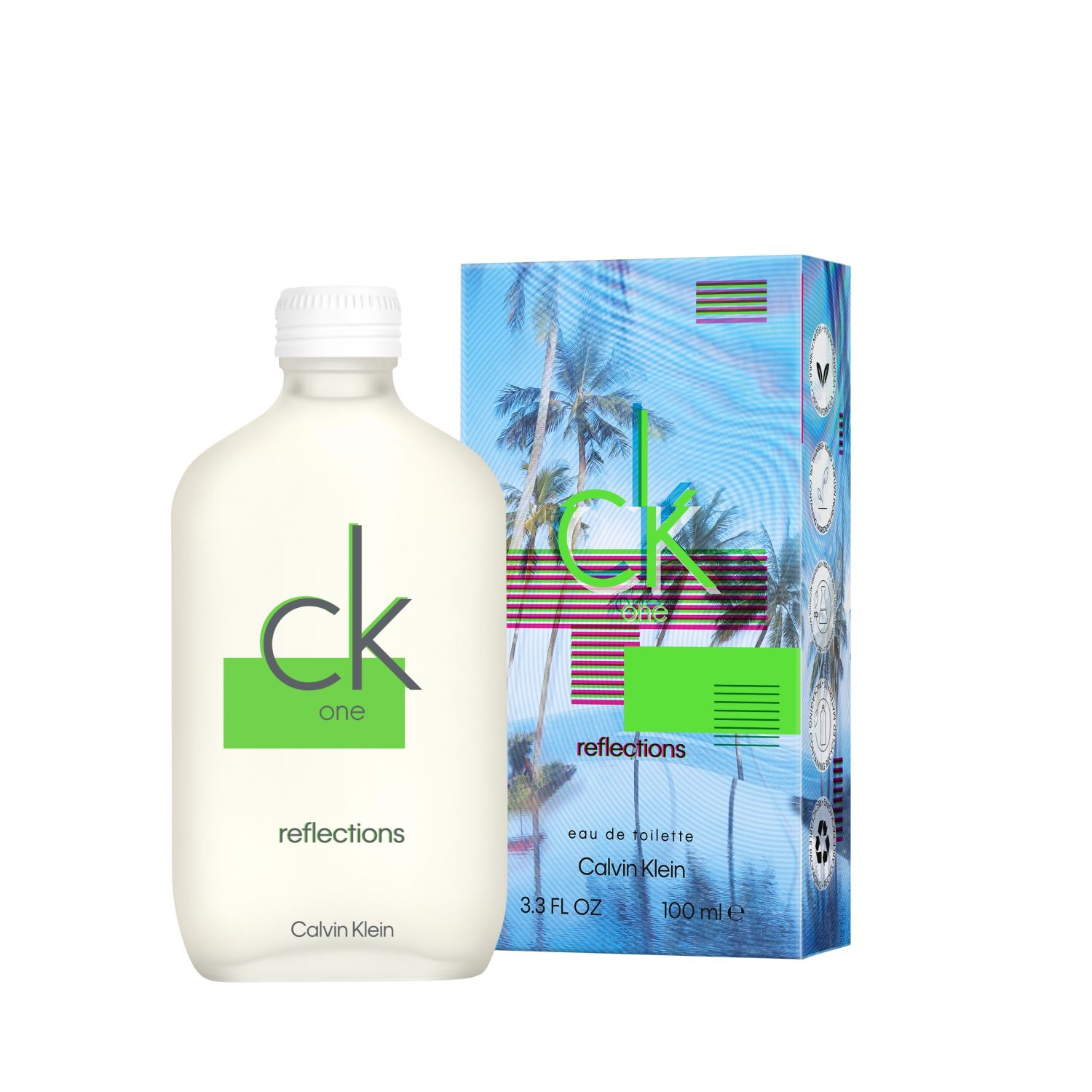 ck one  Eau de Toilette Reflections