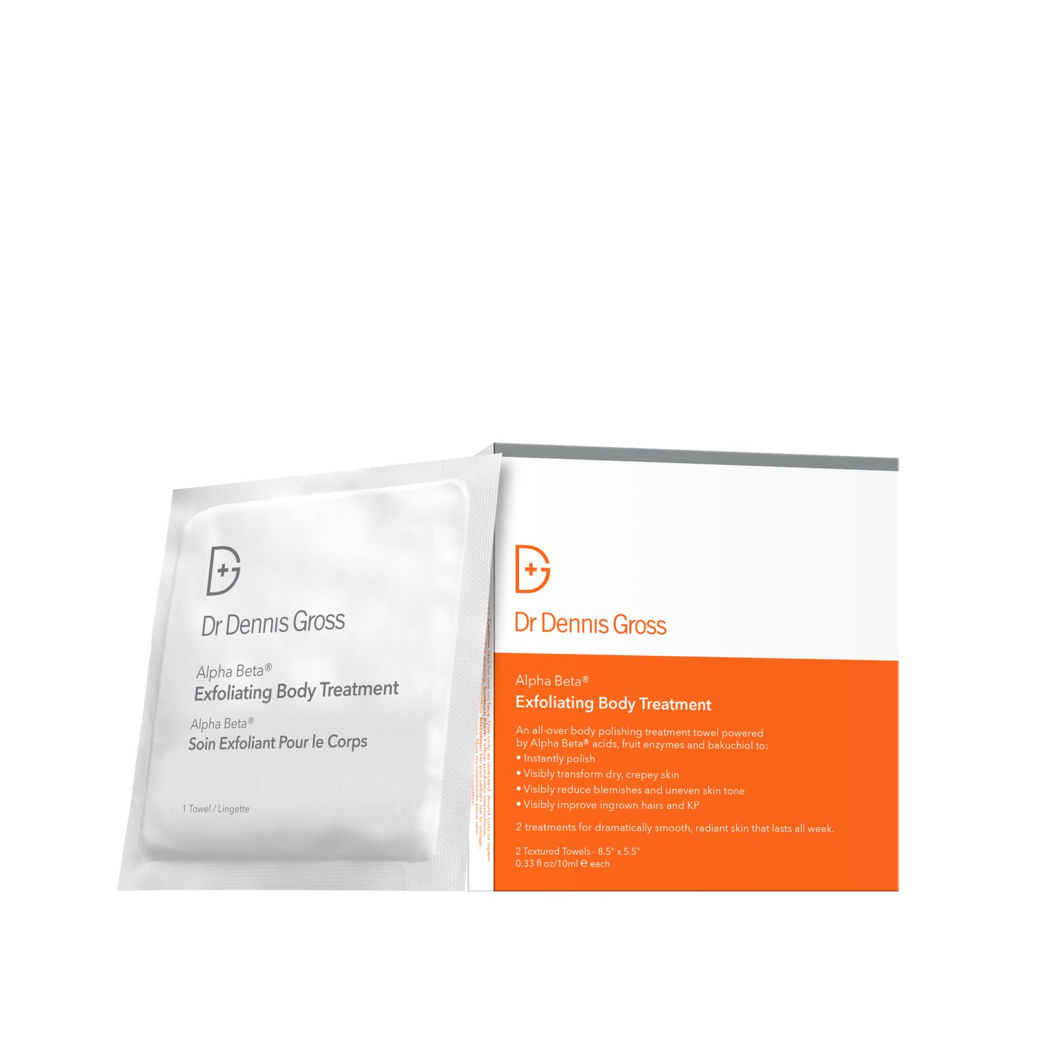 Alpha Beta Exfoliating Body Treatment