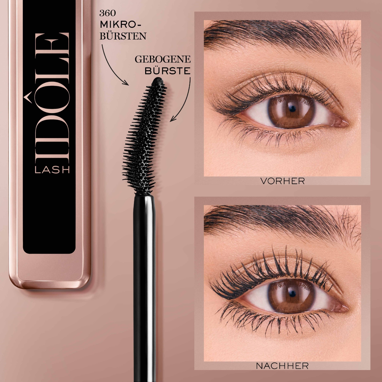 Lash Idôle Mascara