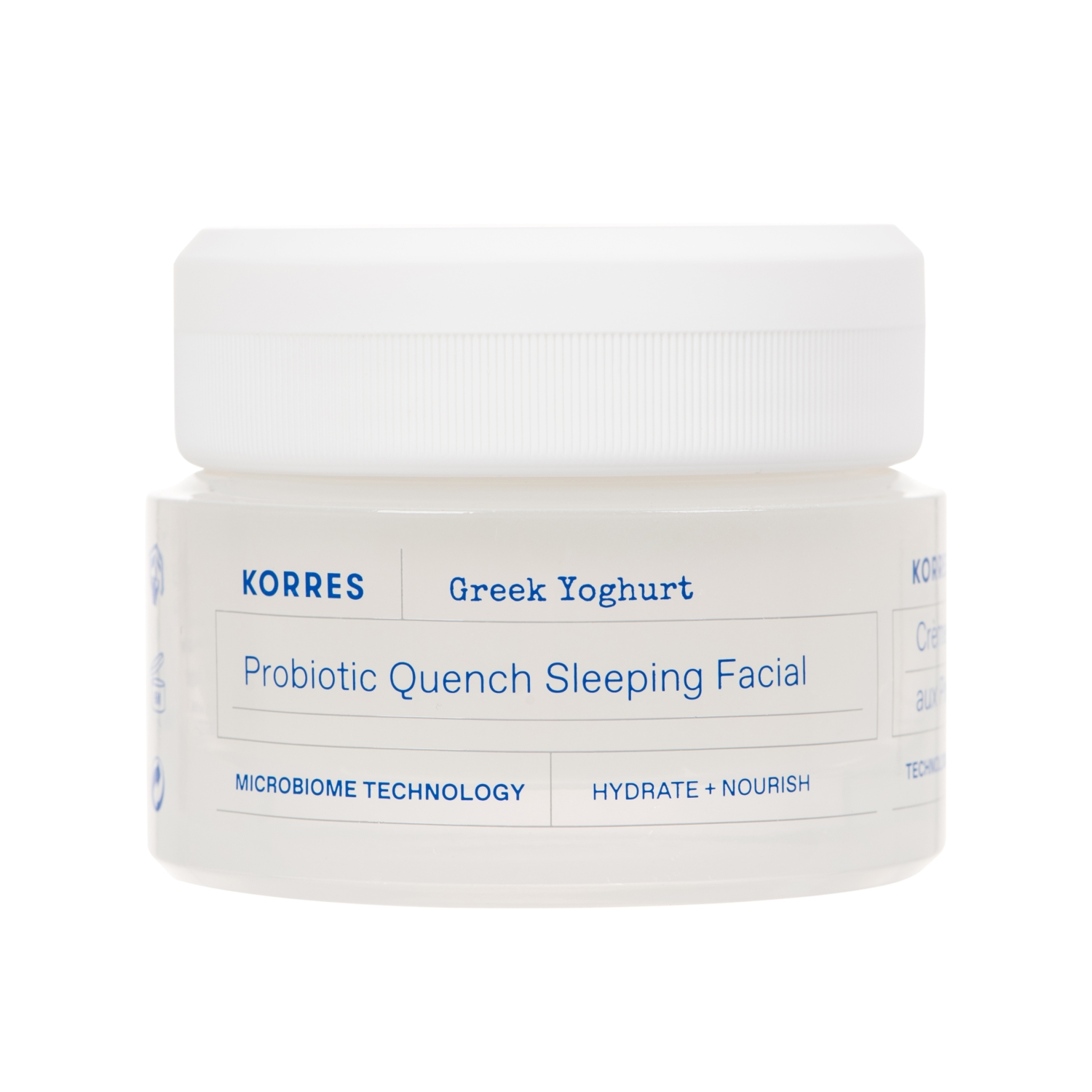 GREEK YOGHURT Beruhigende probiotische Nachtcreme