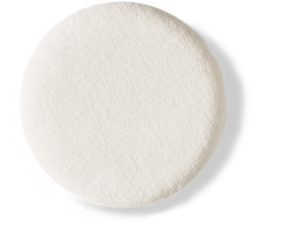 Puderquaste für Compact Powder rund