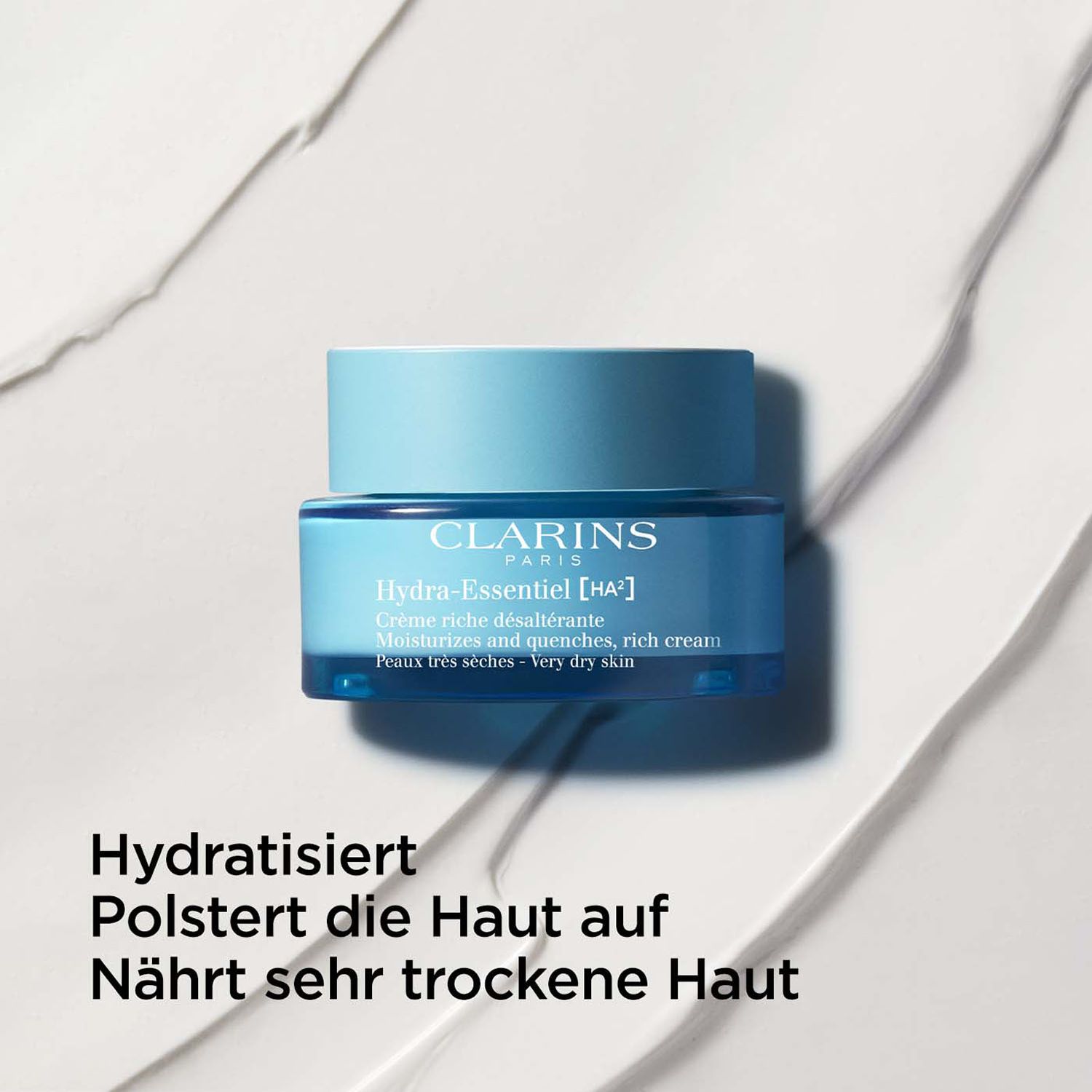 Hydra-Essentiel [HA²] Crème riche désaltérante Peaux très sèches