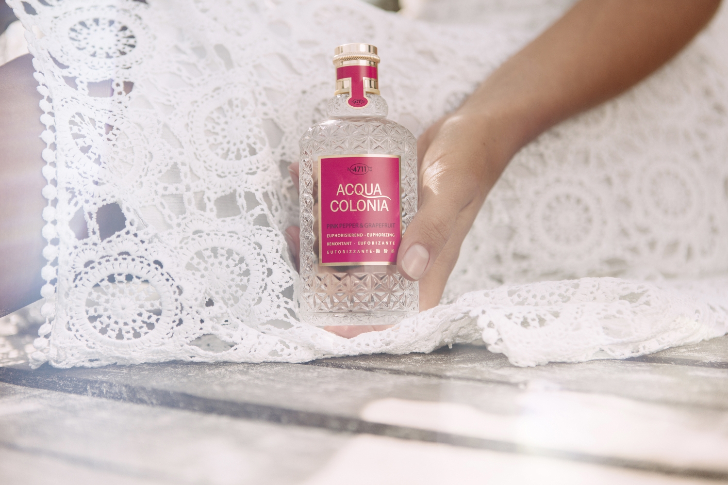 Pink Pepper & Grapefruit Eau de Cologne