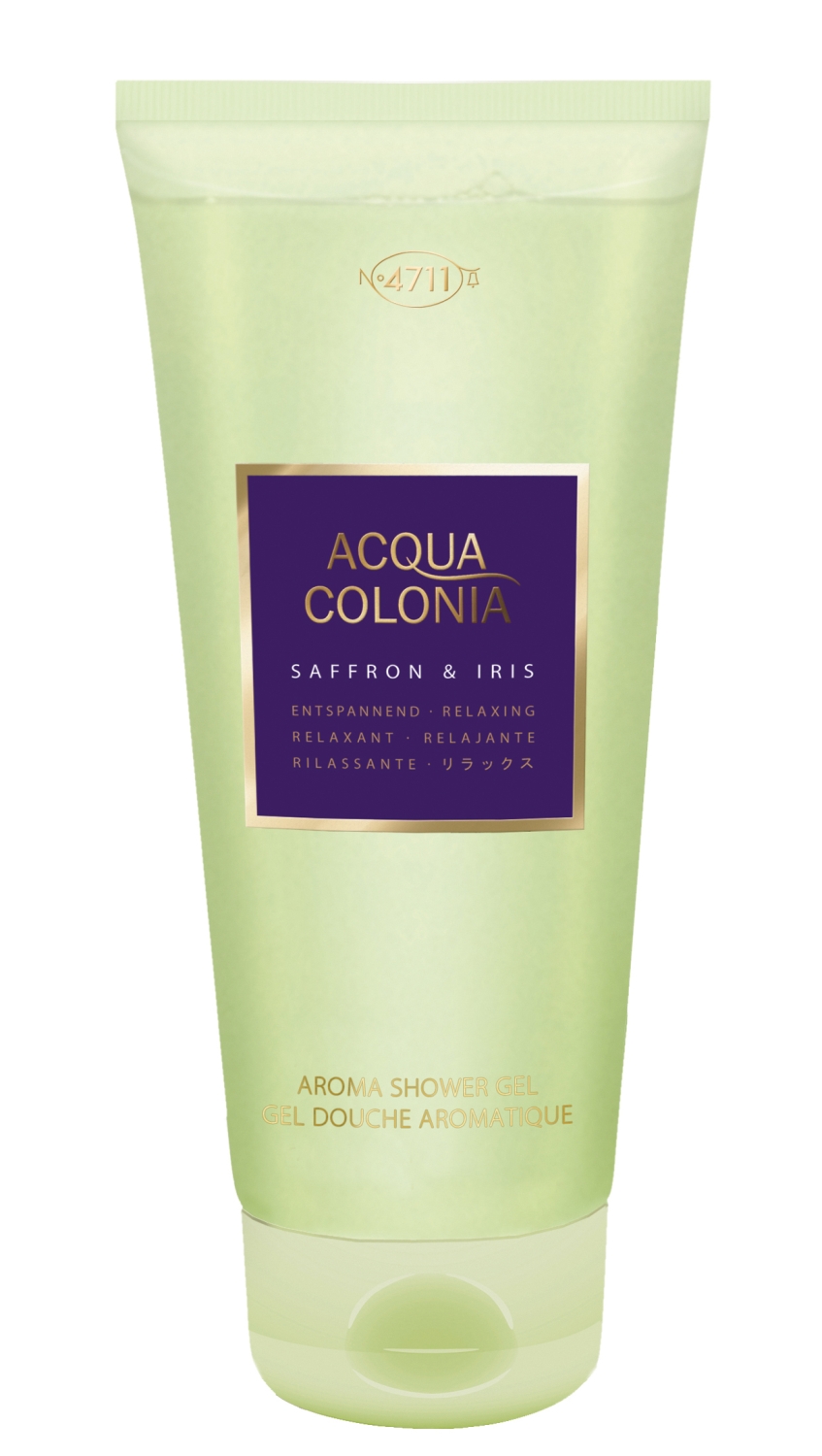 Saffron & Iris Shower Gel