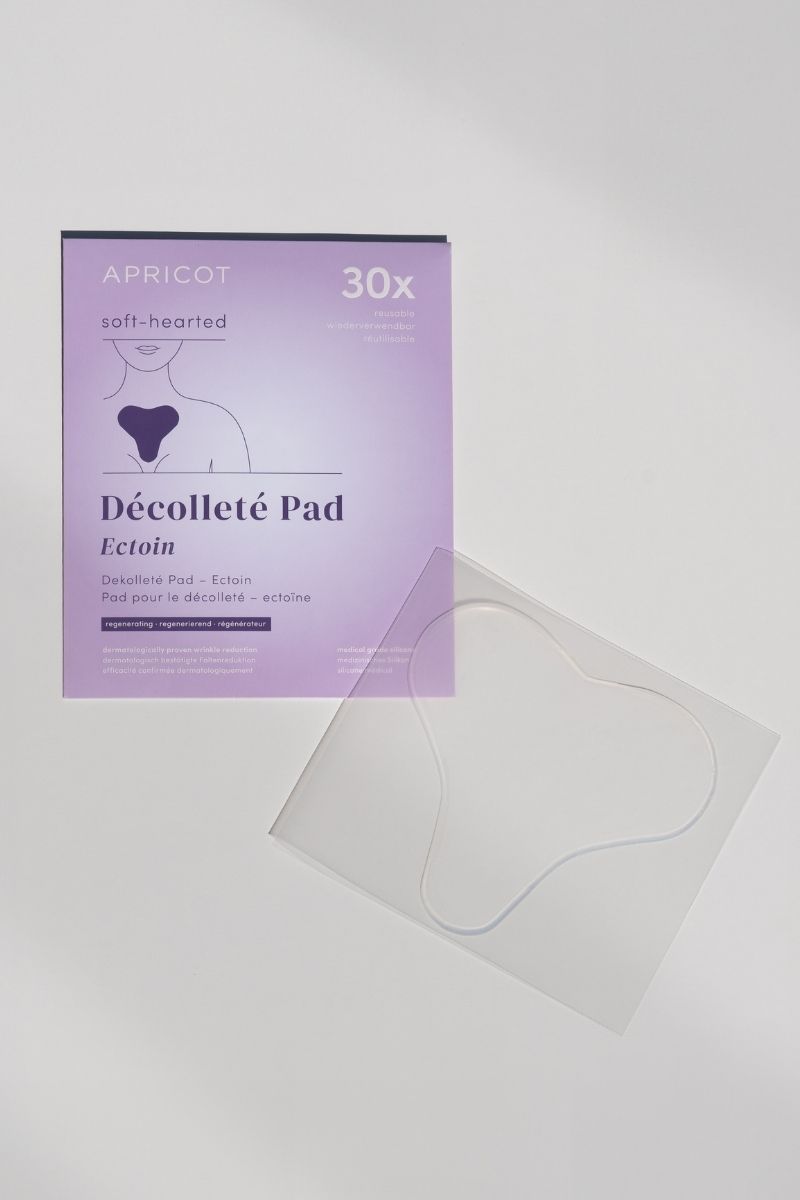 Dekolleté Pad mit Ectoin