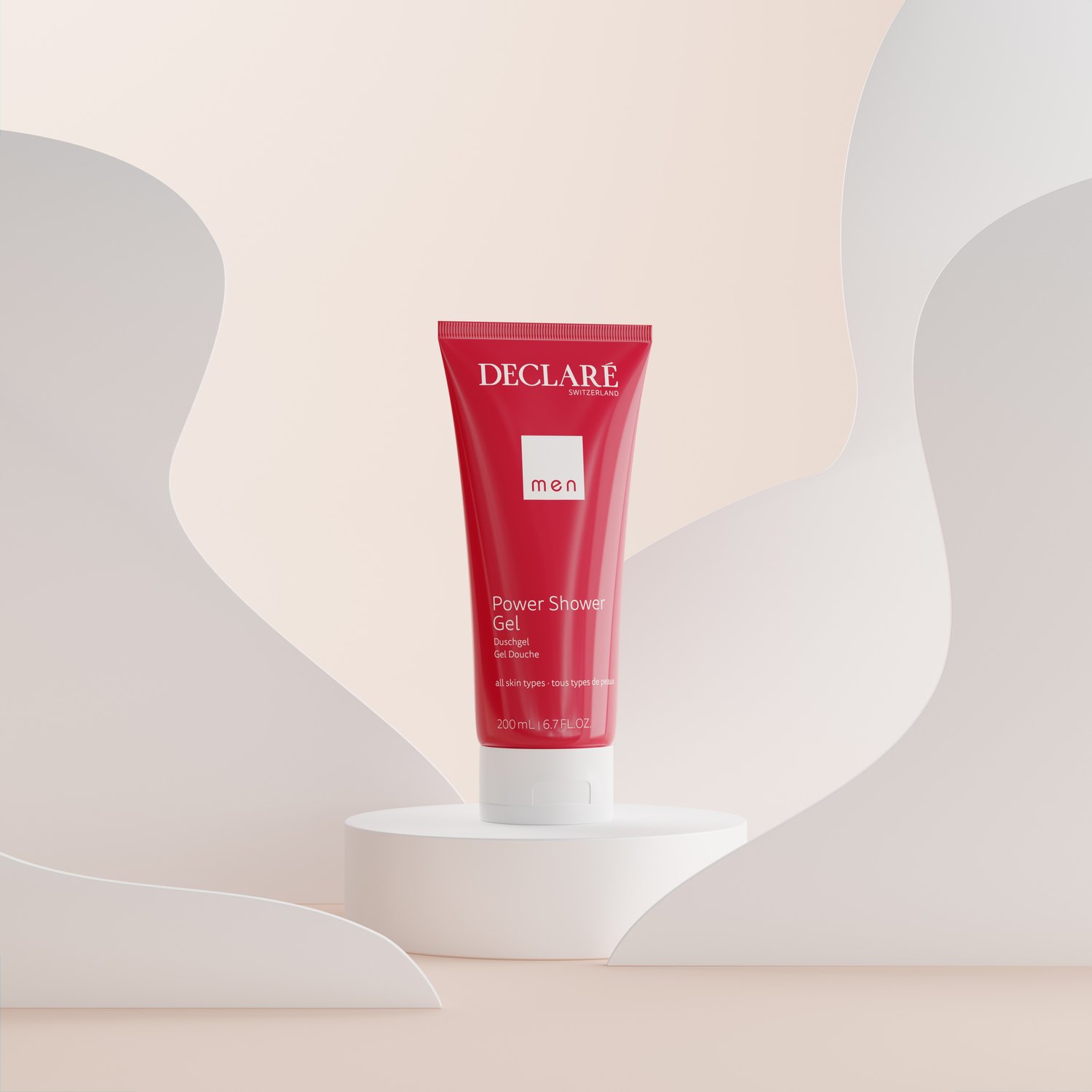 powershower gel