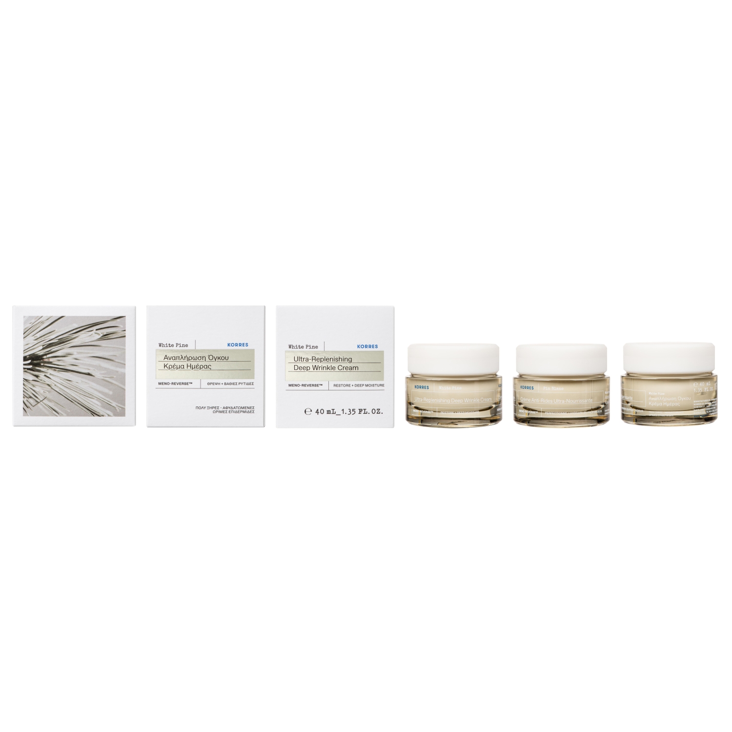 WHITE PINE Meno ReverseT Intensiv auffüllende Creme