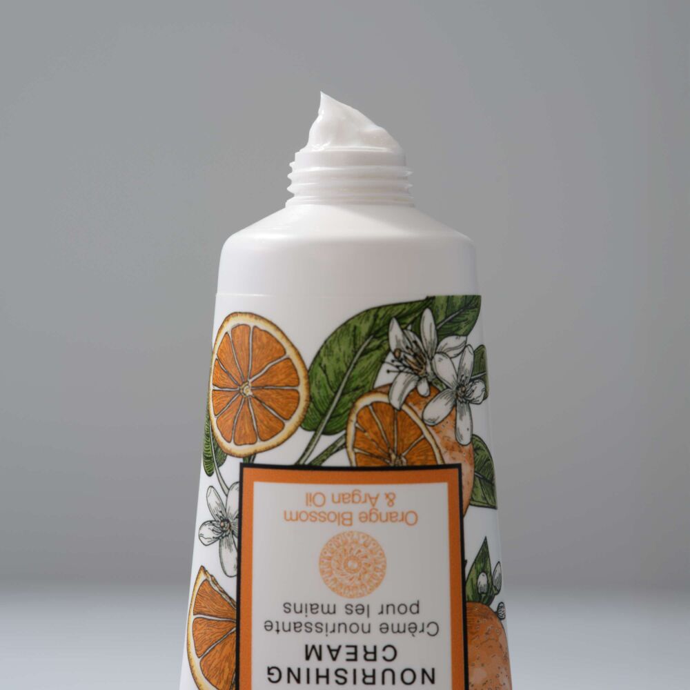 Hand Nourishing Cream - Orange Blossom & Argan Oil