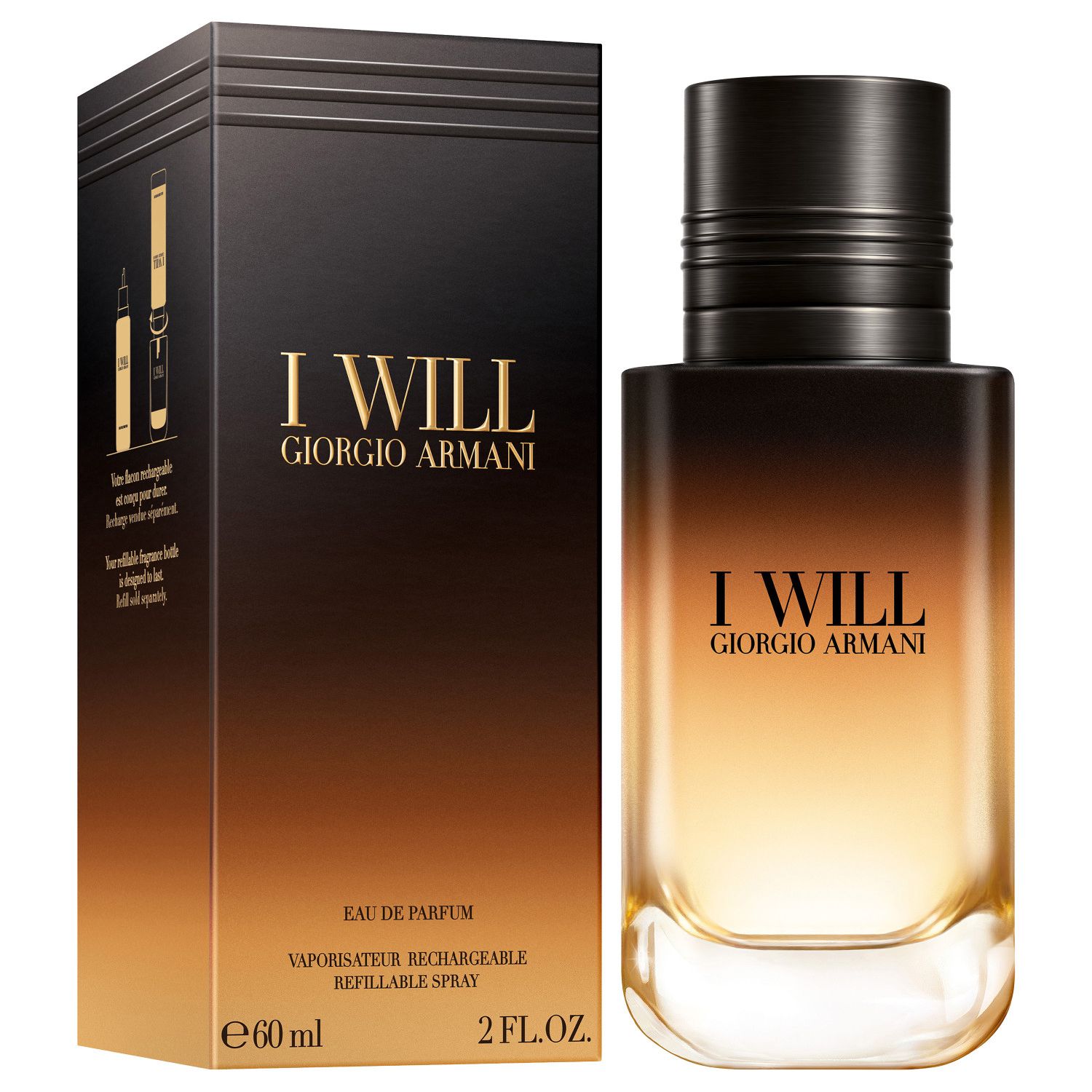I WILL Eau de Parfum