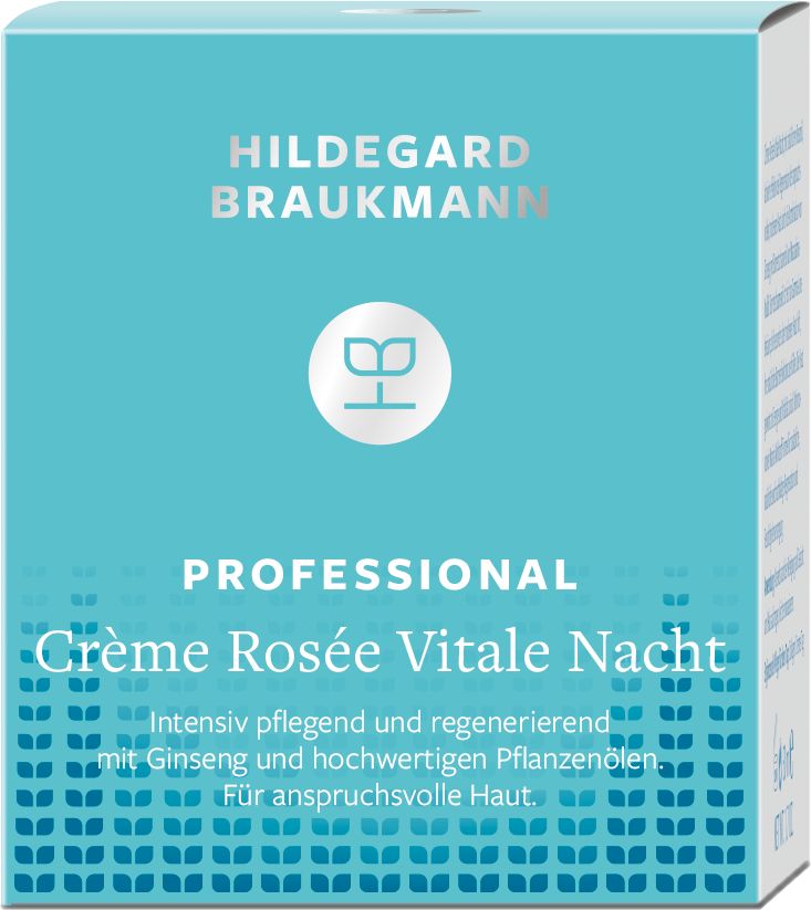 Creme Rosée Vitale Nacht