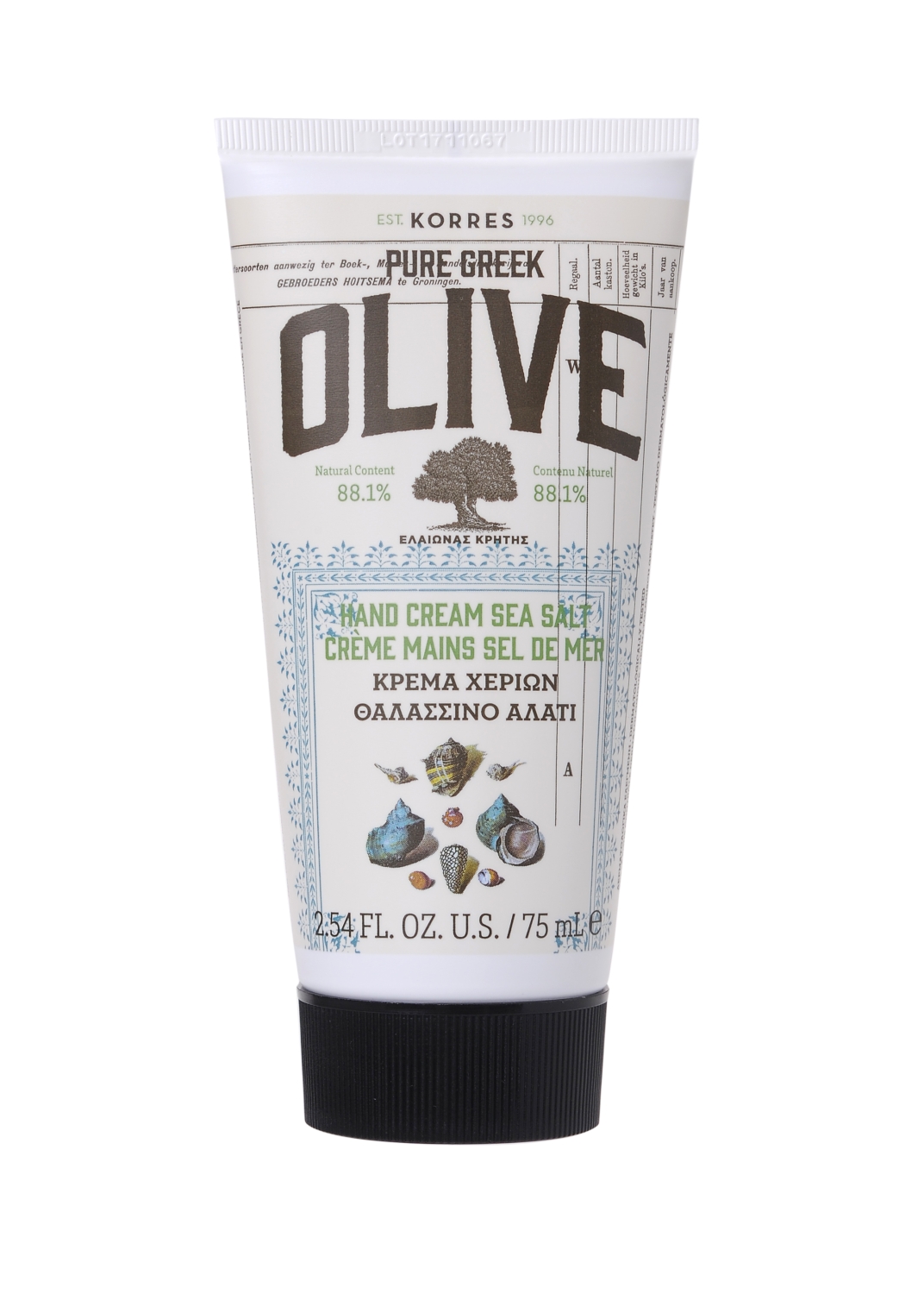 OLIVE & SEA SALT Handcreme