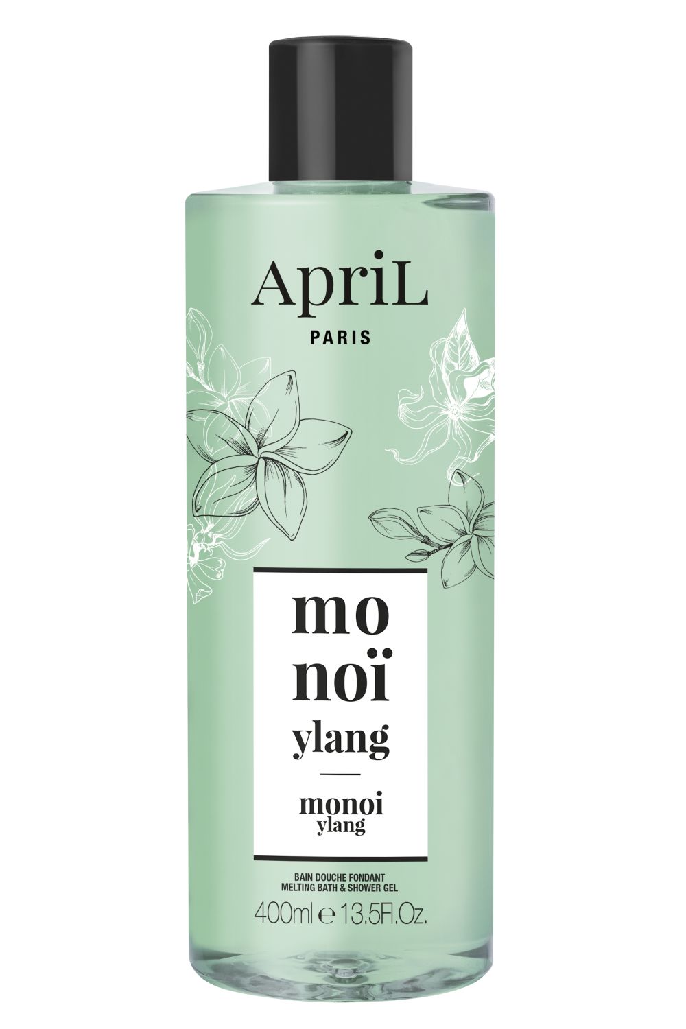 Melting Shower & Bath Gel - Monoi Ylang