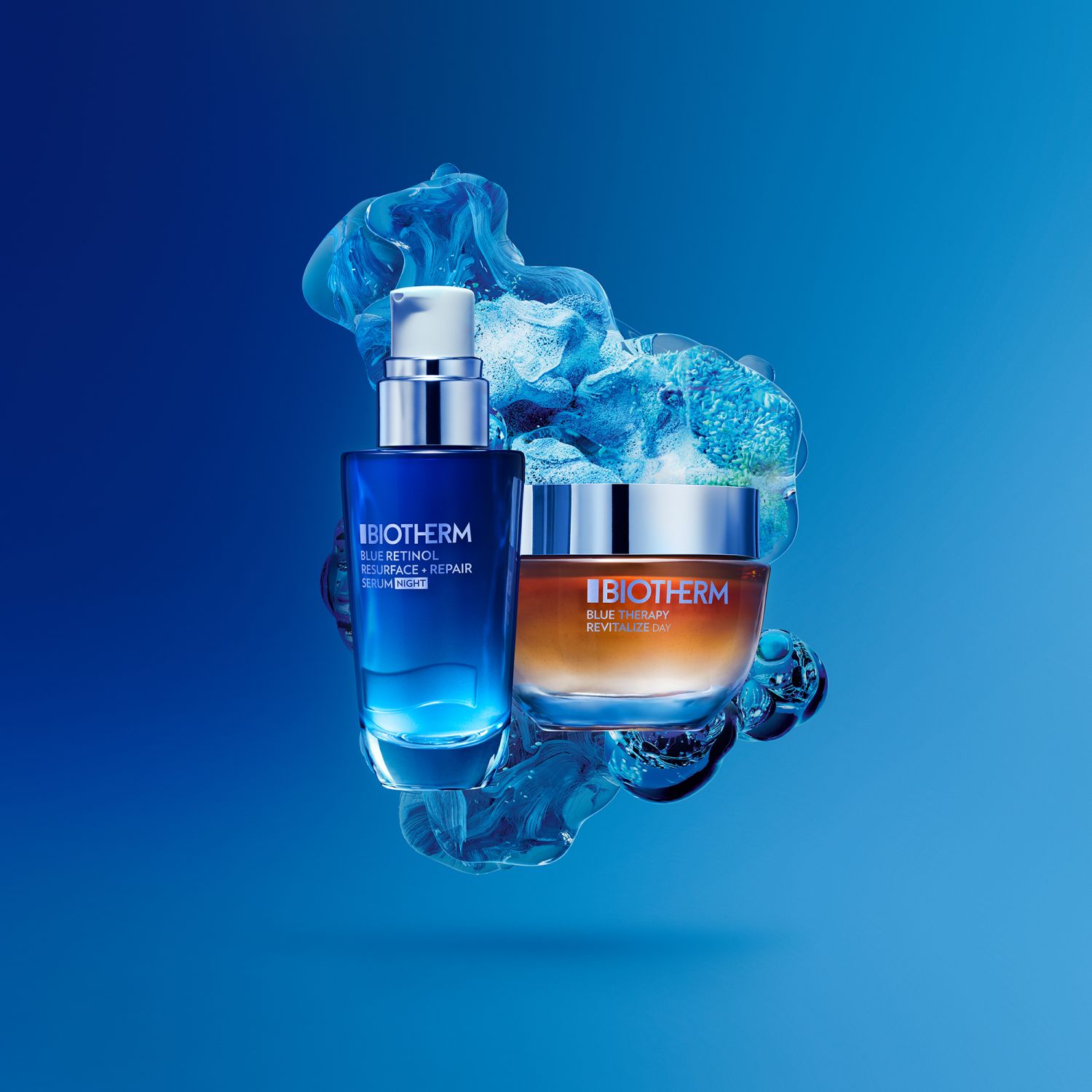 Blue Therapy Revitalize Cream