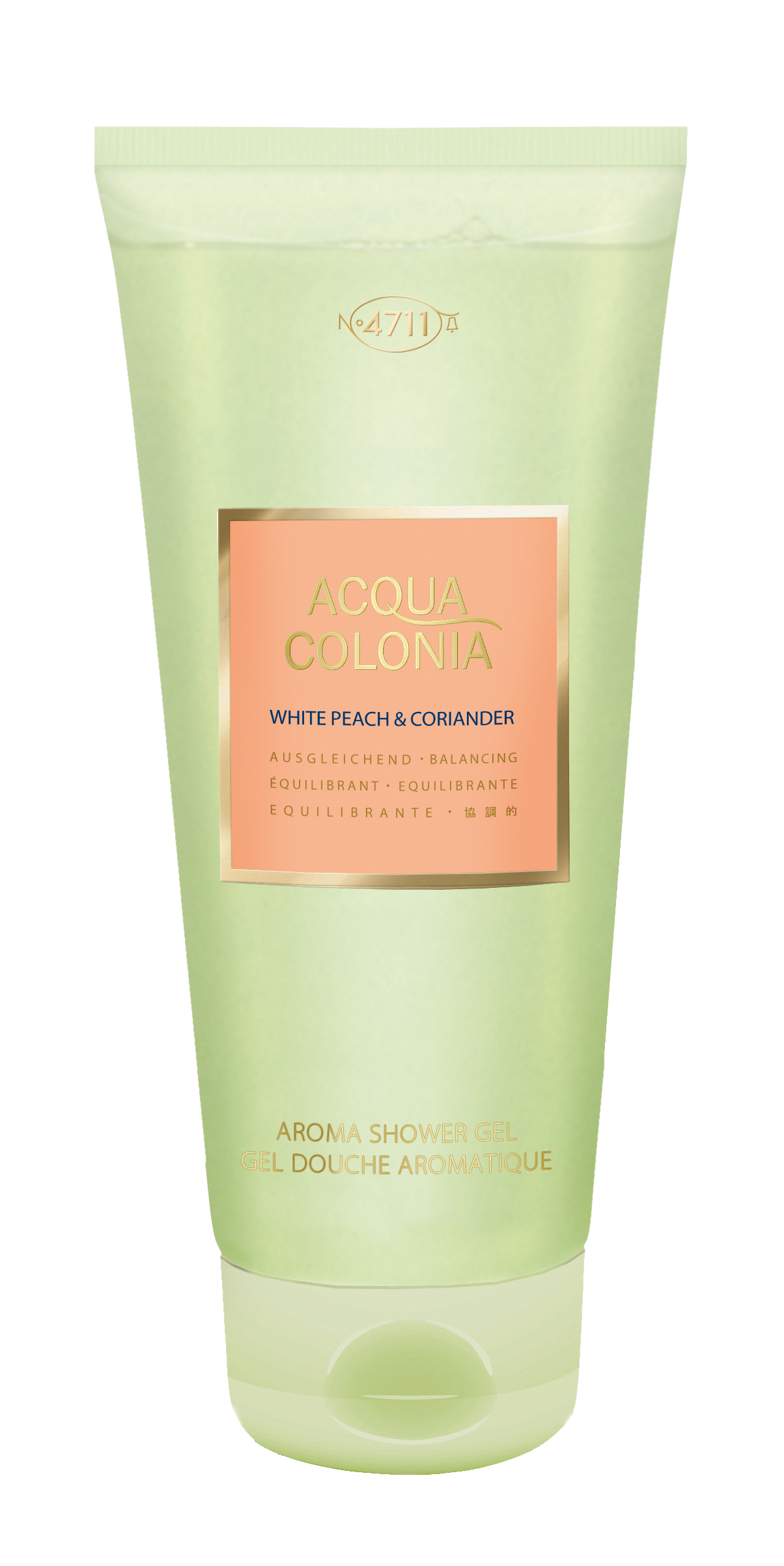 White Peach & Coriander Shower Gel