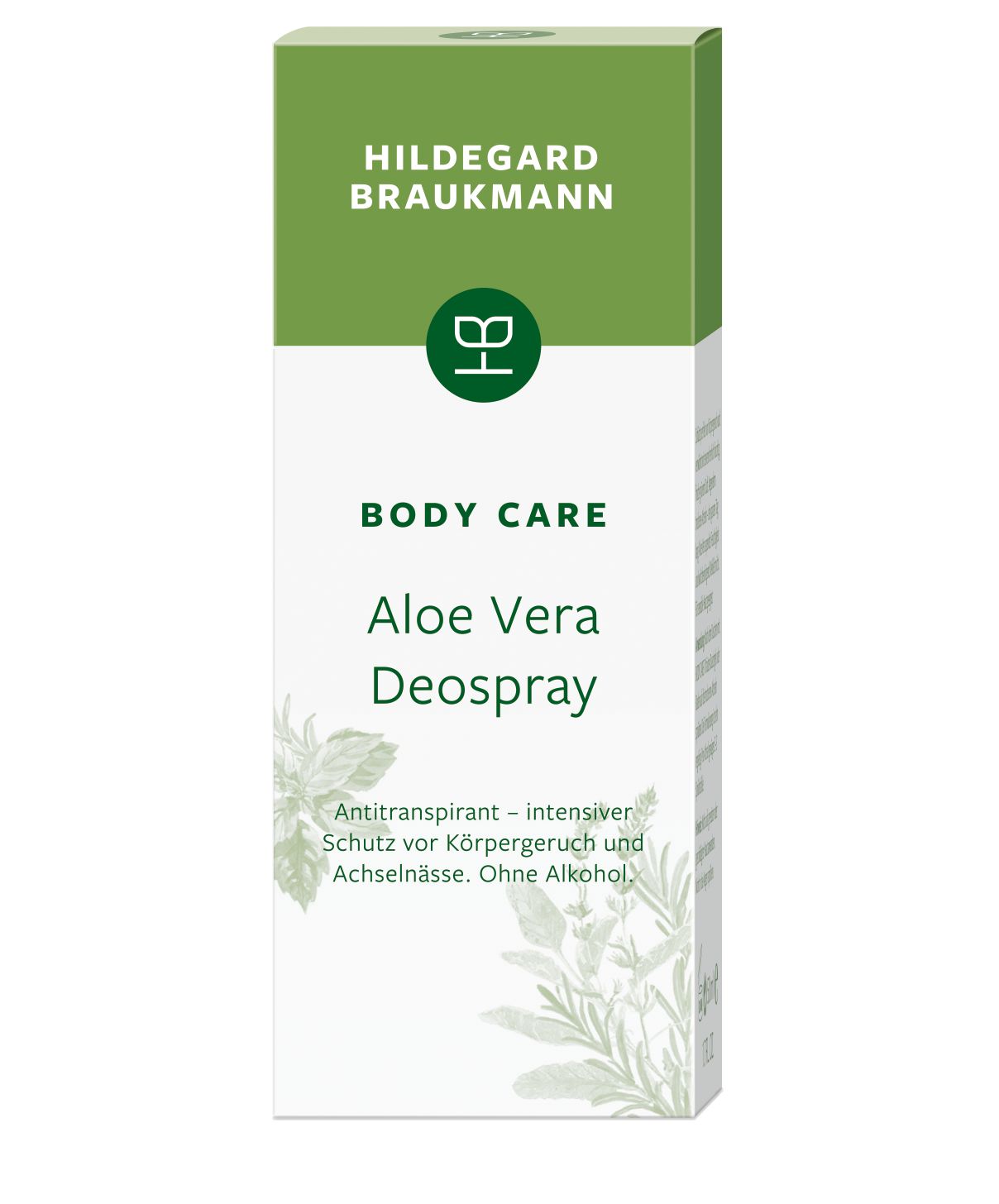 Aloe Vera Deospray