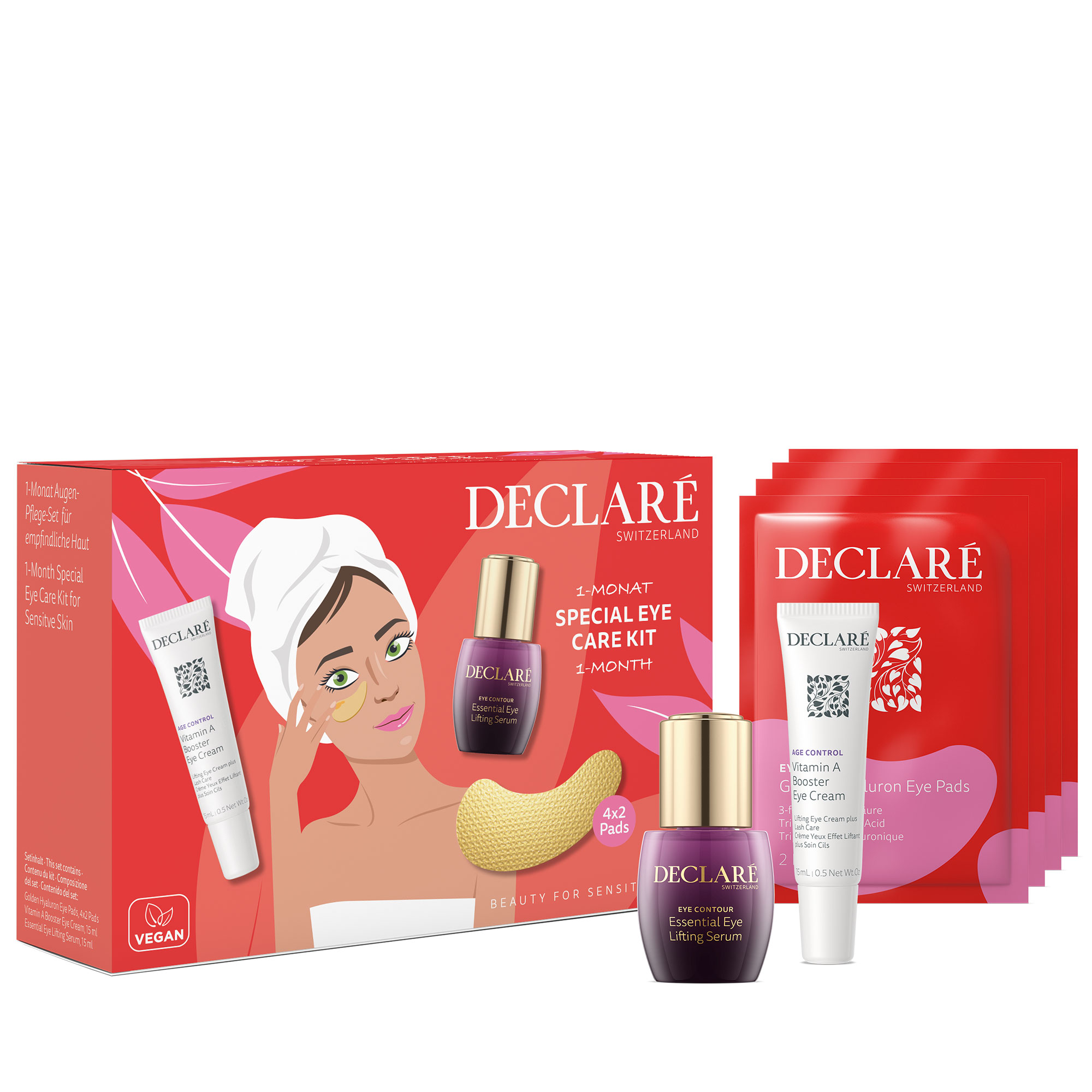 Eye Contour Augenpflege Set