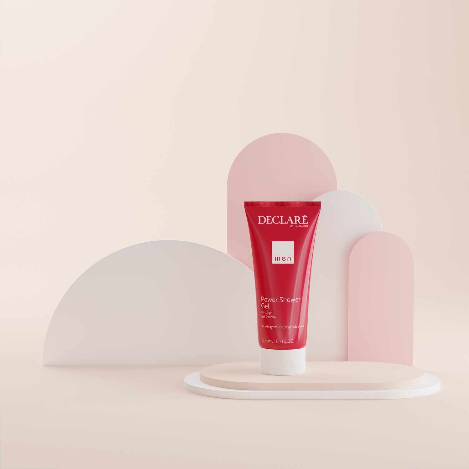 powershower gel