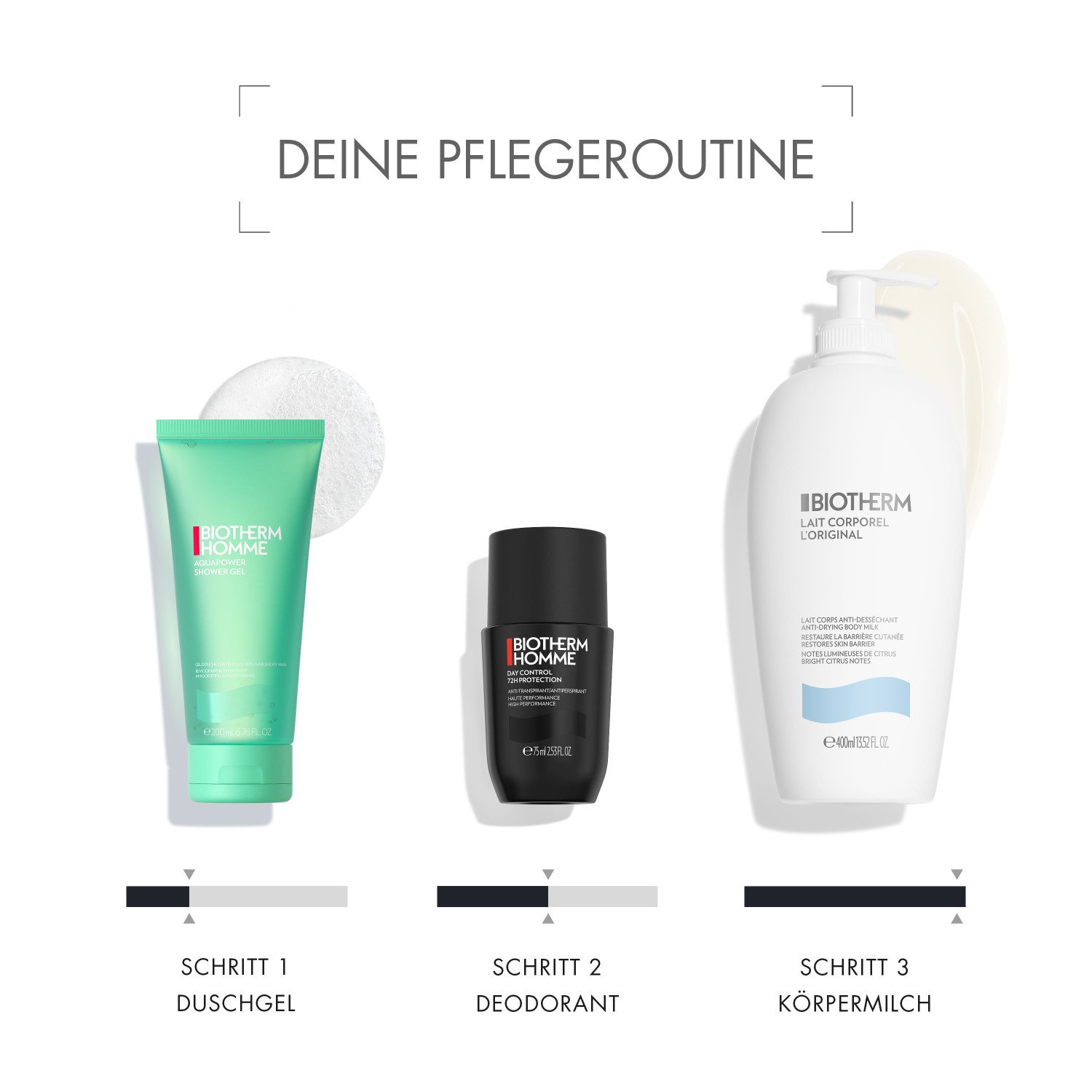 Homme Aquapower Shower Gel