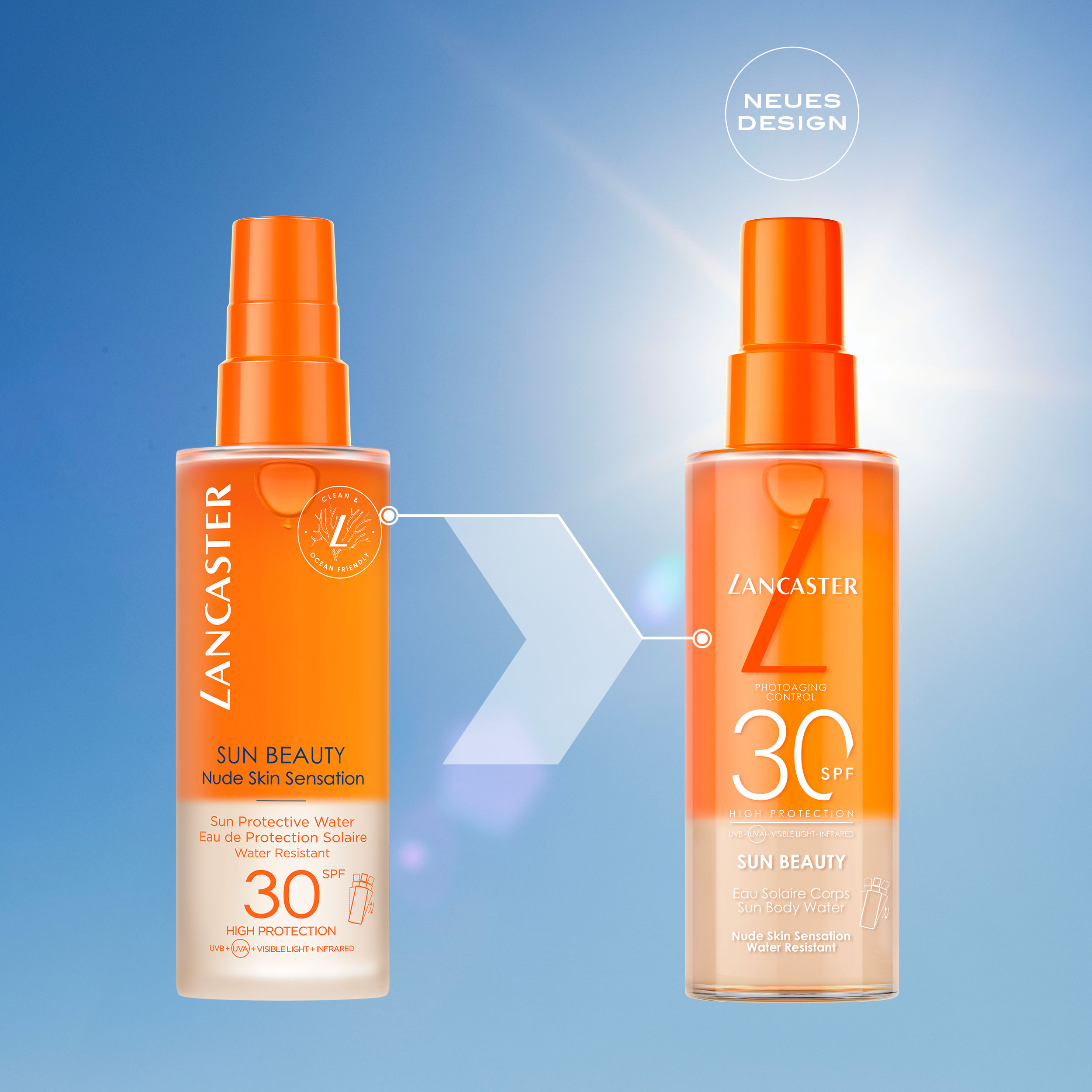 Sun Beauty Sun BodyWater SPF30