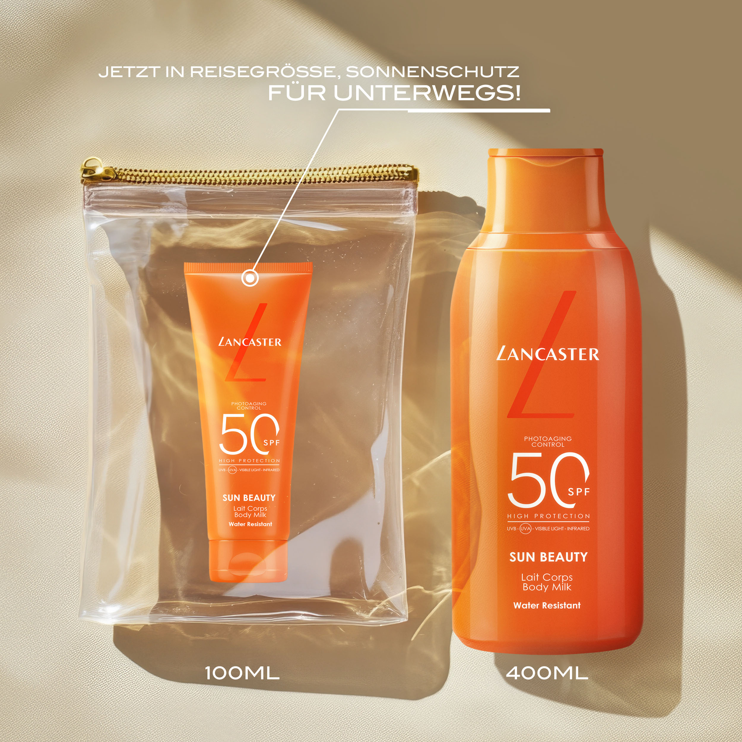 Sun Beauty BodyMilk SPF50