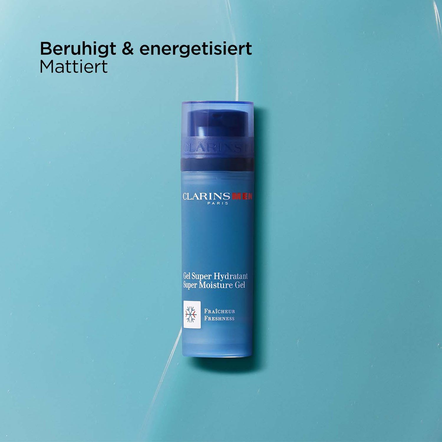 CLARINSMEN Gel Super Hydratant