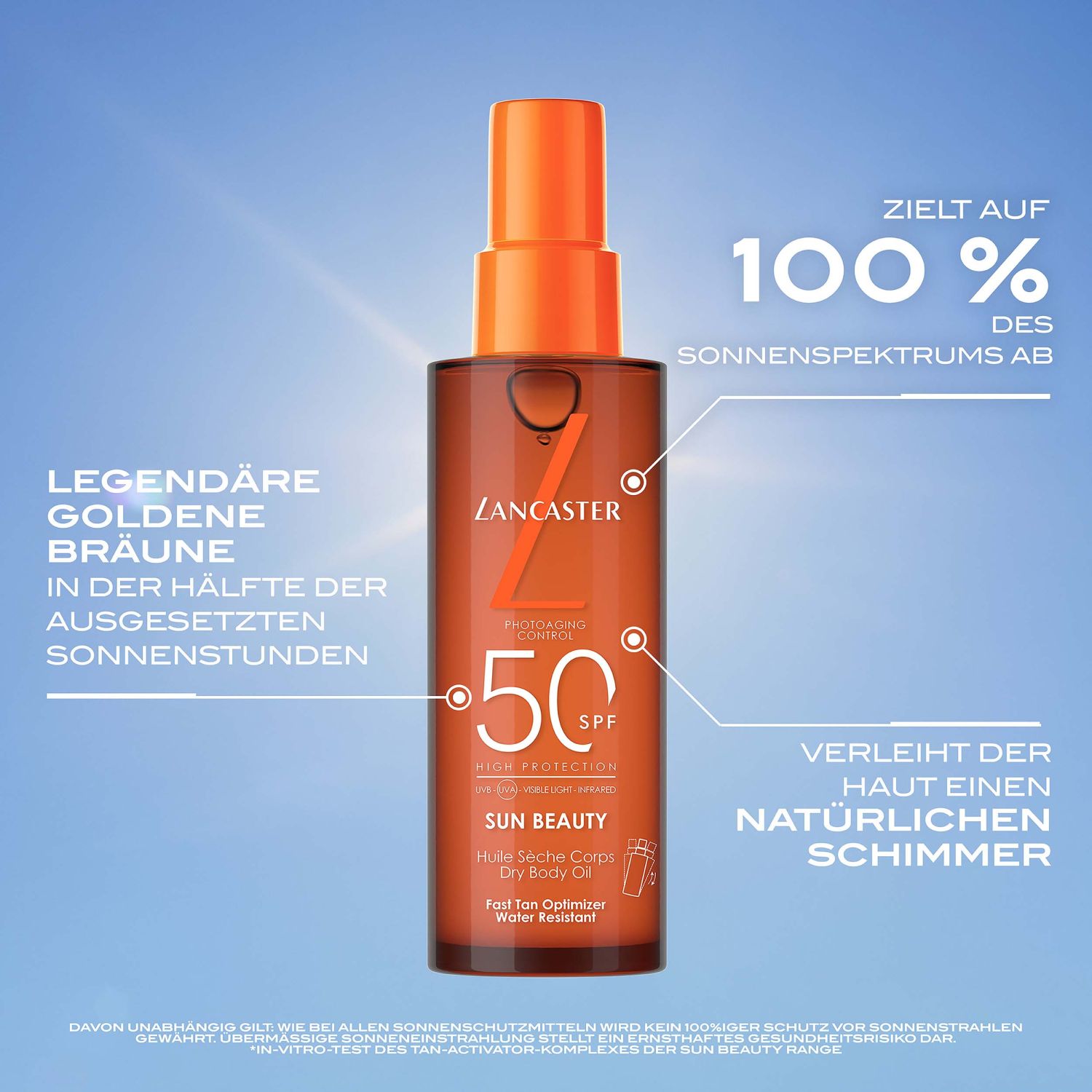 Sun Beauty Body Dry Oil SPF30