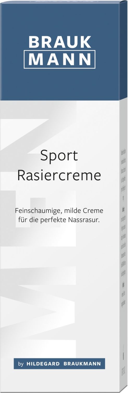 Sport Rasiercreme