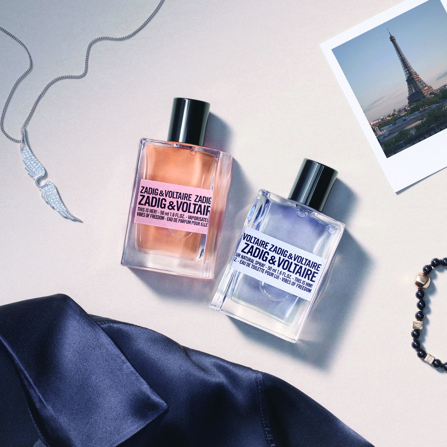 This ist Her! Vibes of Freedom Eau de Parfum