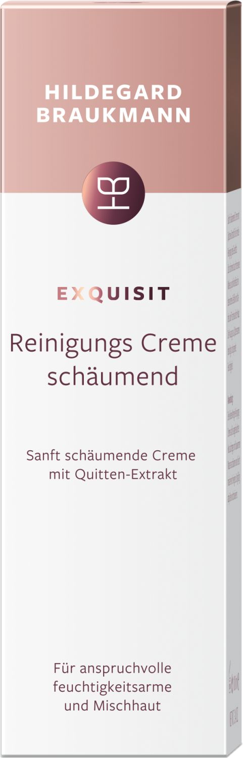 Reinigungs Creme schäumend