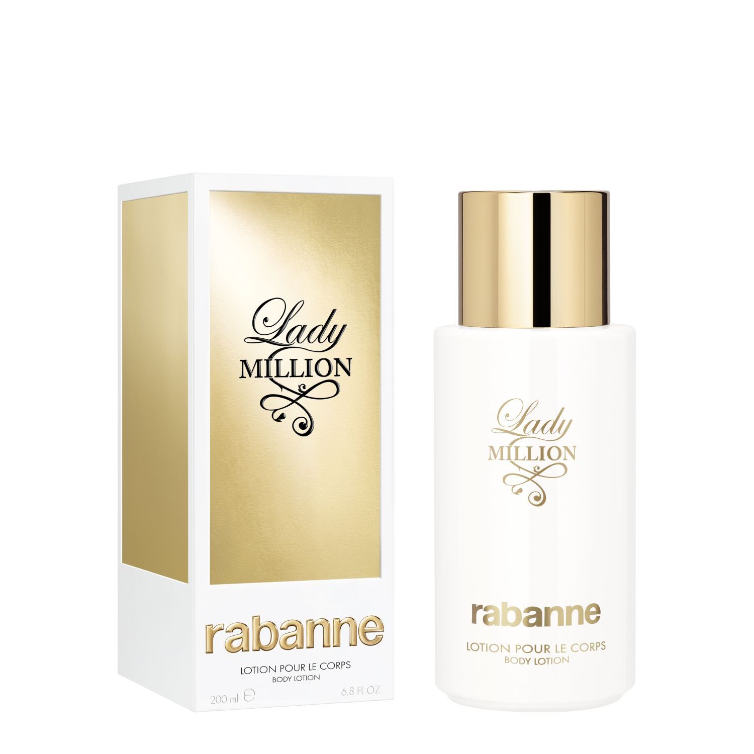 Lady Million Body Lotion