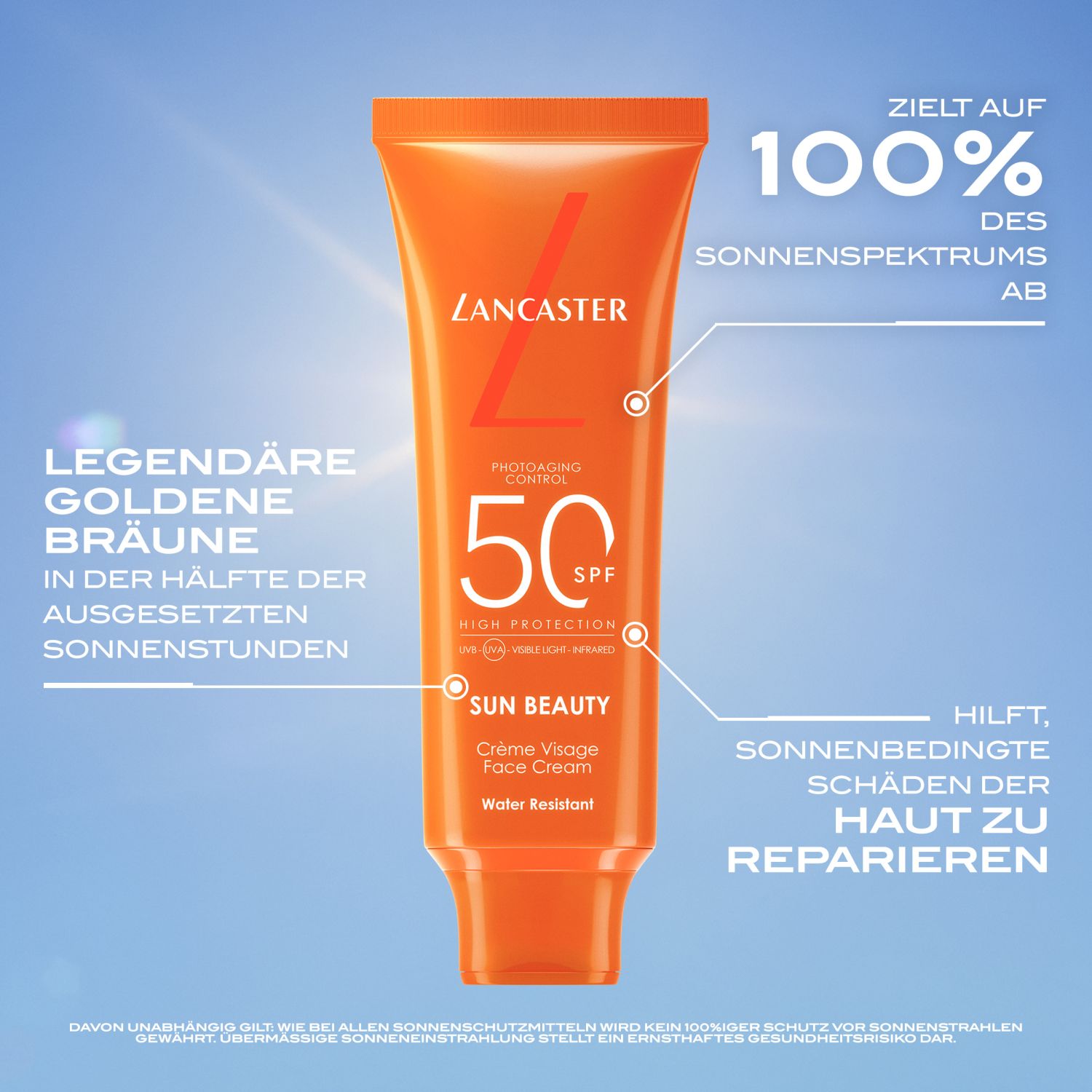 SUN BEAUTY  Gesichtscreme SPF50