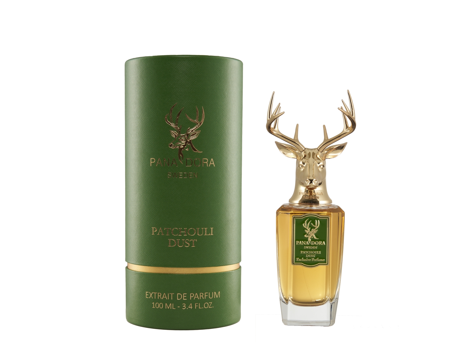 Patchouli Dust Extrait de Parfum