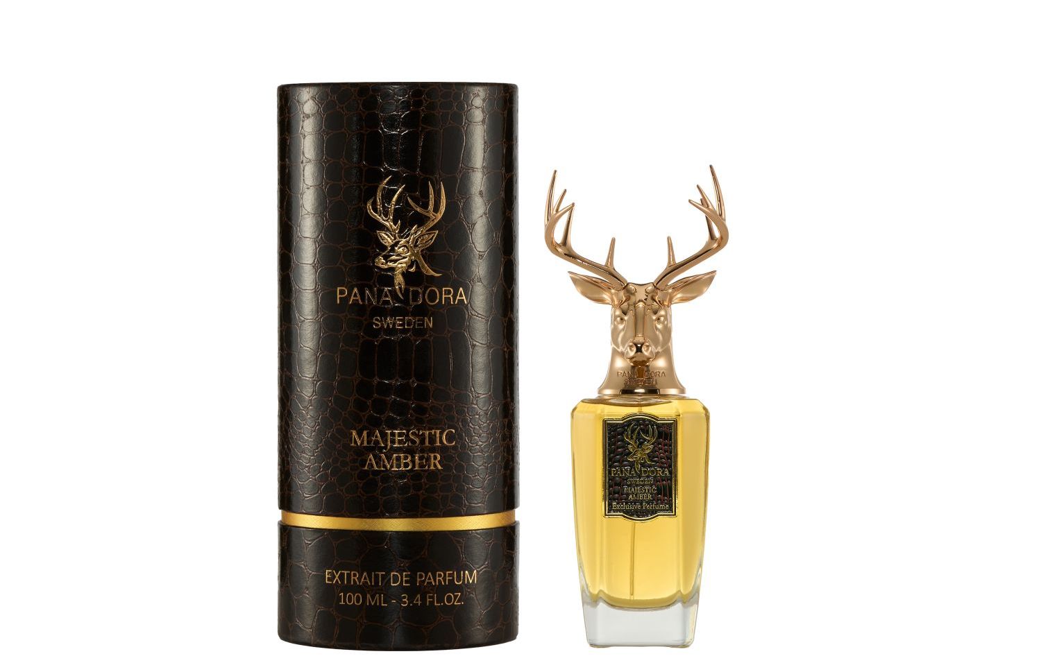 Majestic Amber Extrait de Parfum