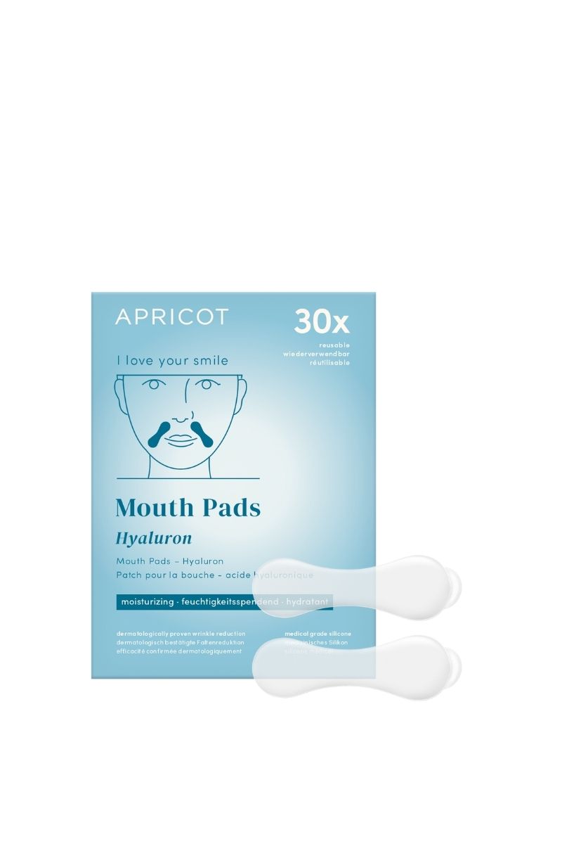 Mund Patches mit Hyaluron