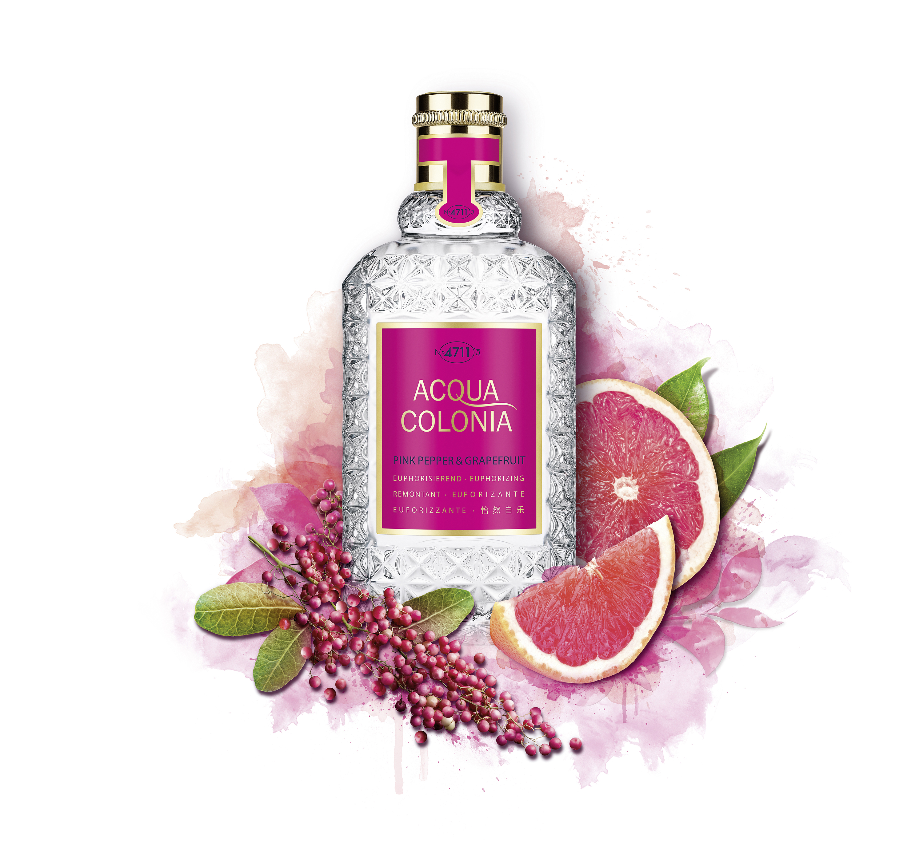Pink Pepper & Grapefruit Eau de Cologne