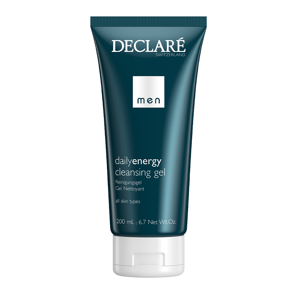Men dailyenergy cleansing gel