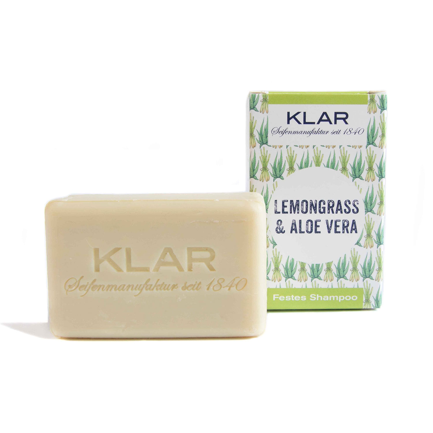 Festes Shampoo Lemongras & Aloe Vera