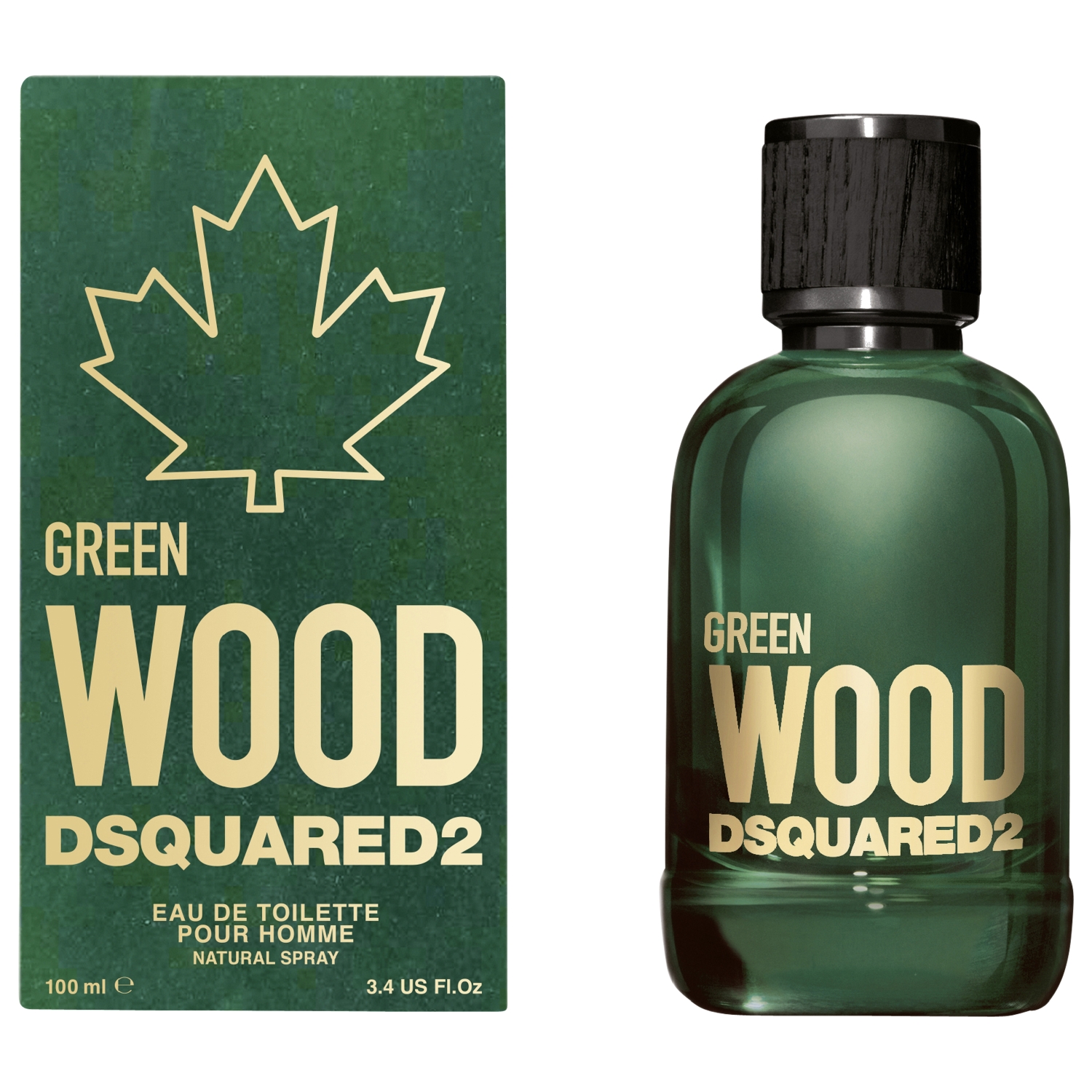 Green Wood Eau de Toilette