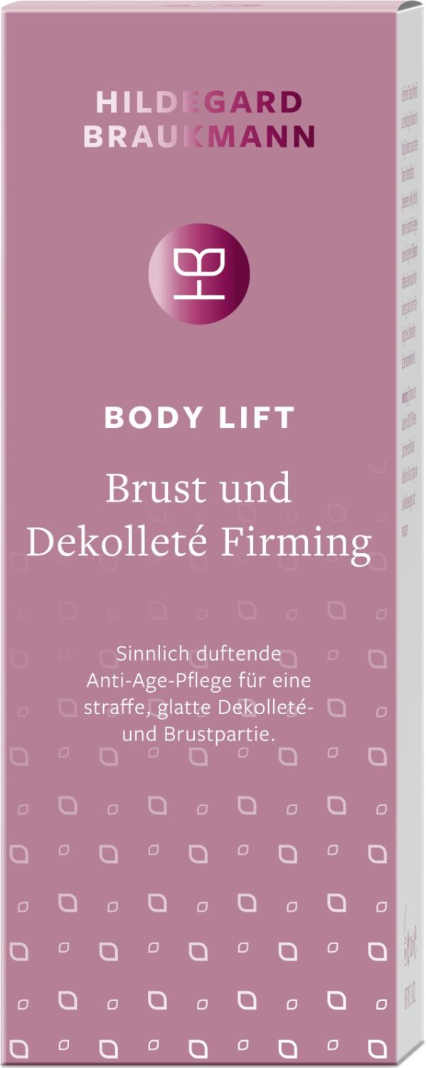 BODY LIFT Brust und Dekolleté Firming