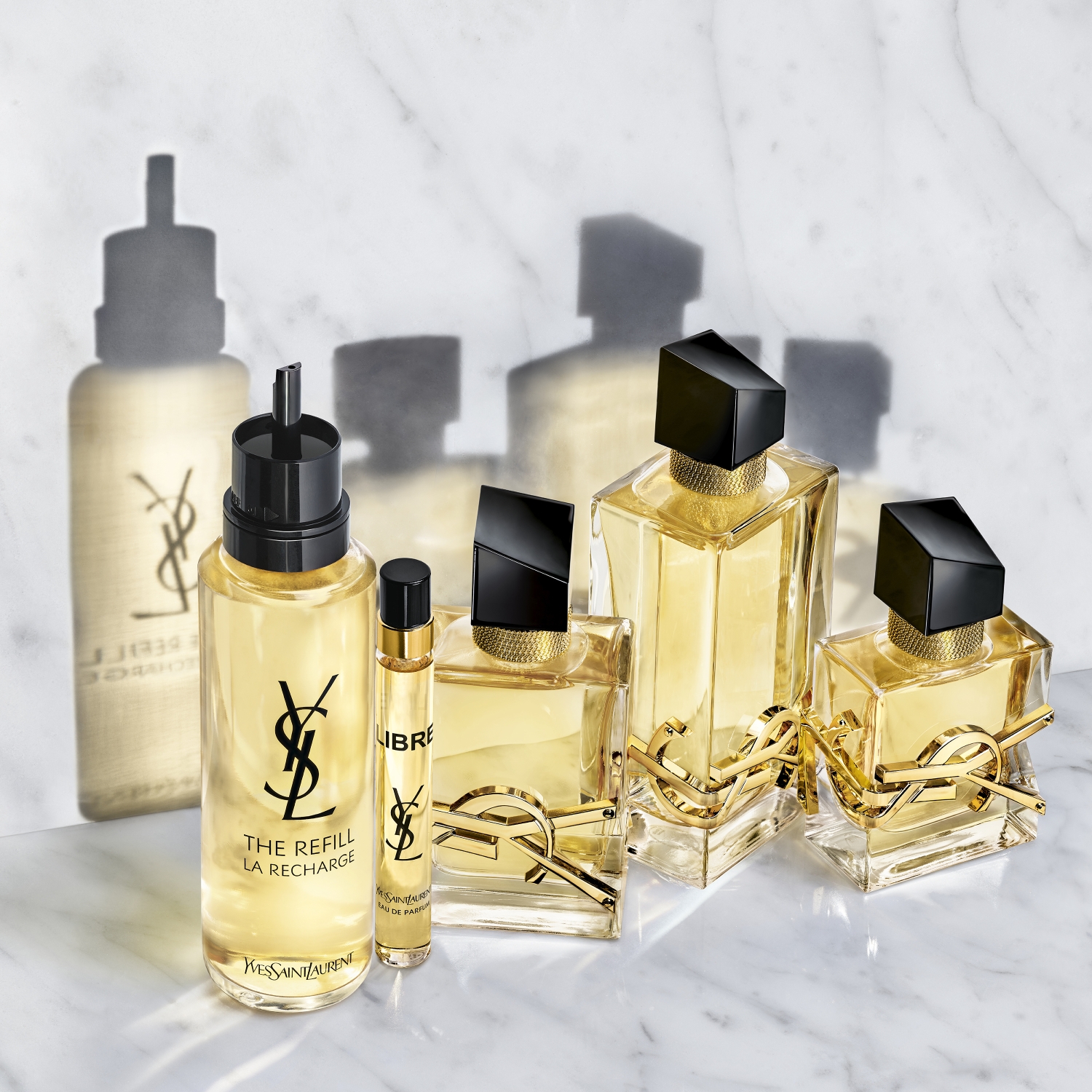 Libre Eau de Parfum (Refillable)