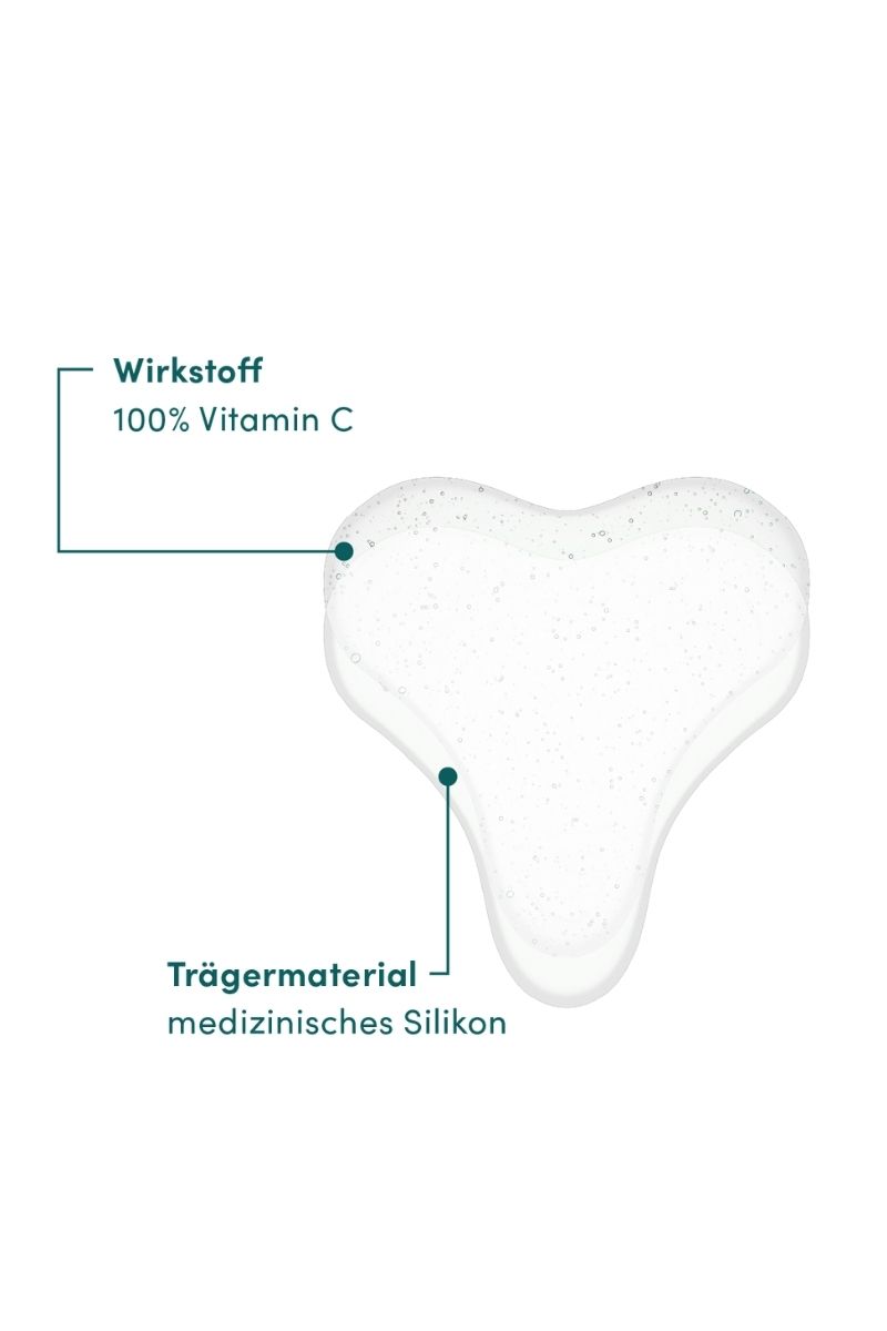 Dekolleté Pad mit Vitamin C