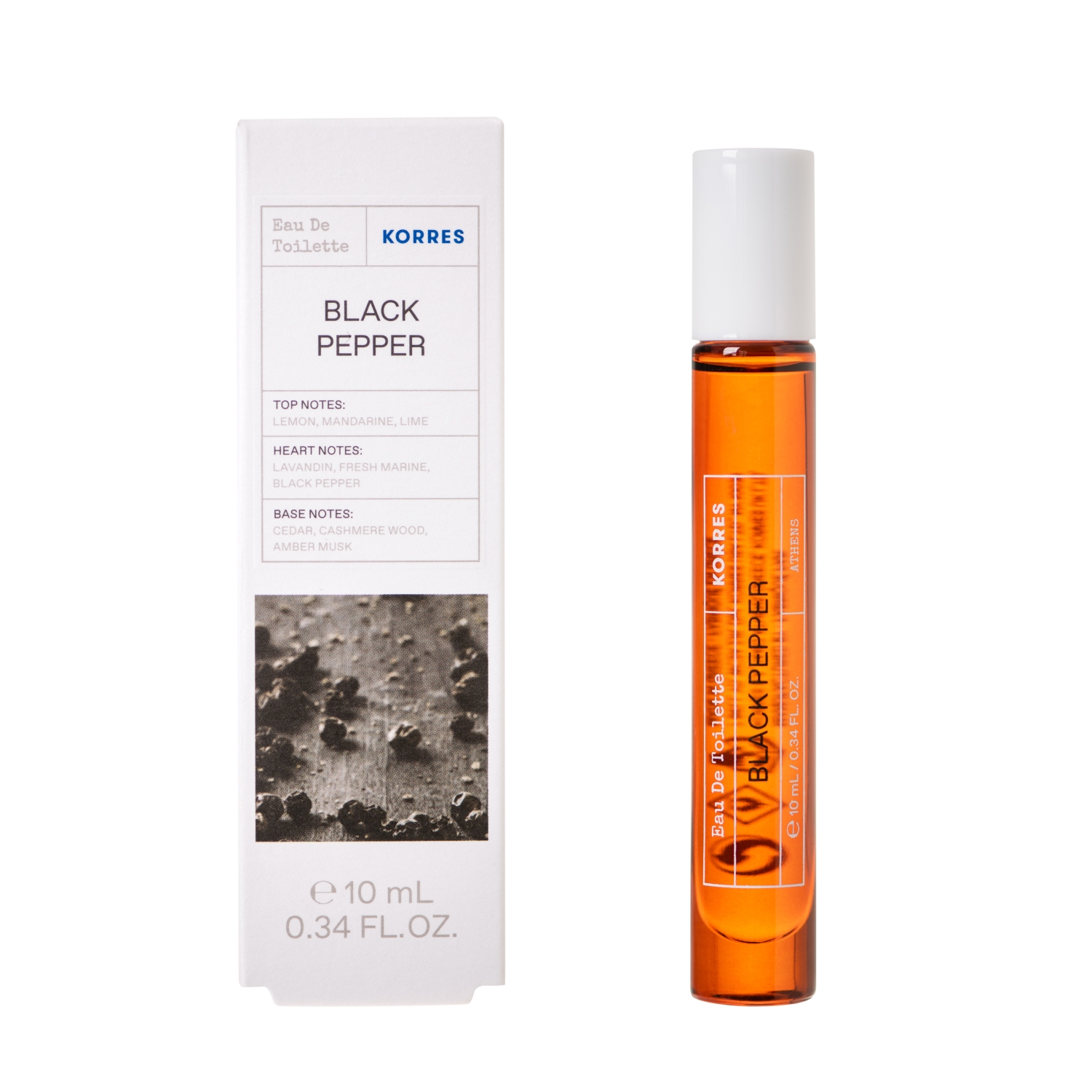 BLACK PEPPER Eau de Toilette Deluxe Reisegröße