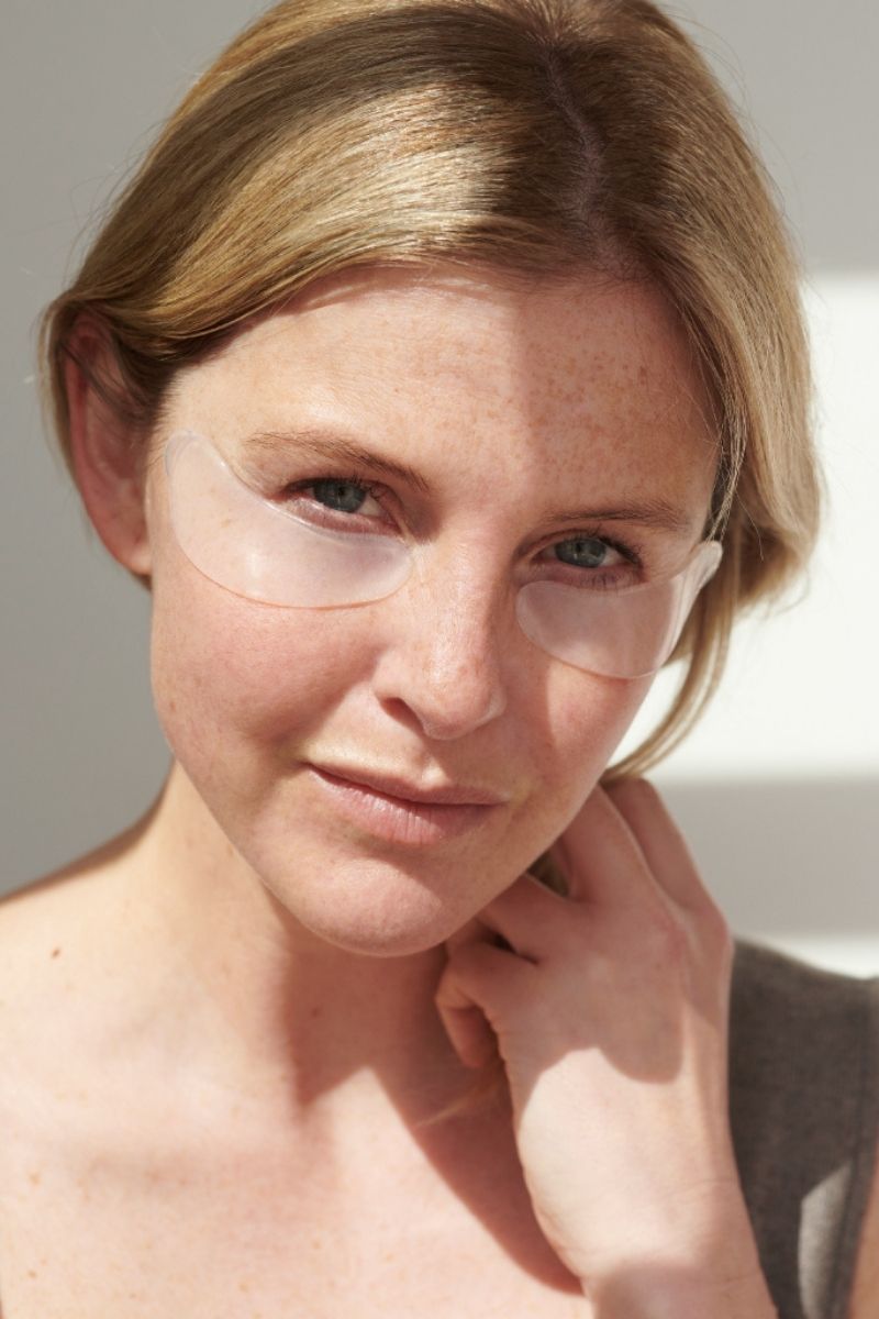 Augenpads mit Vitamin C